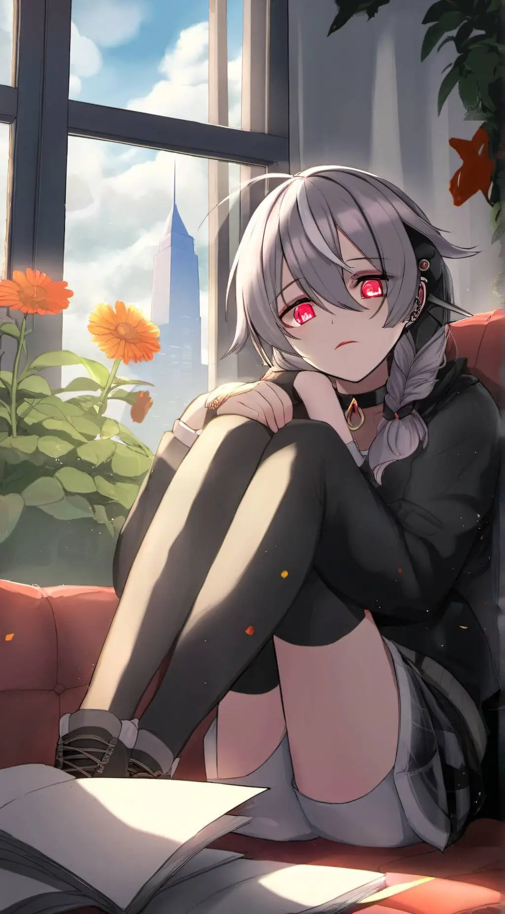 ai character: Hyuroki haruvishi background