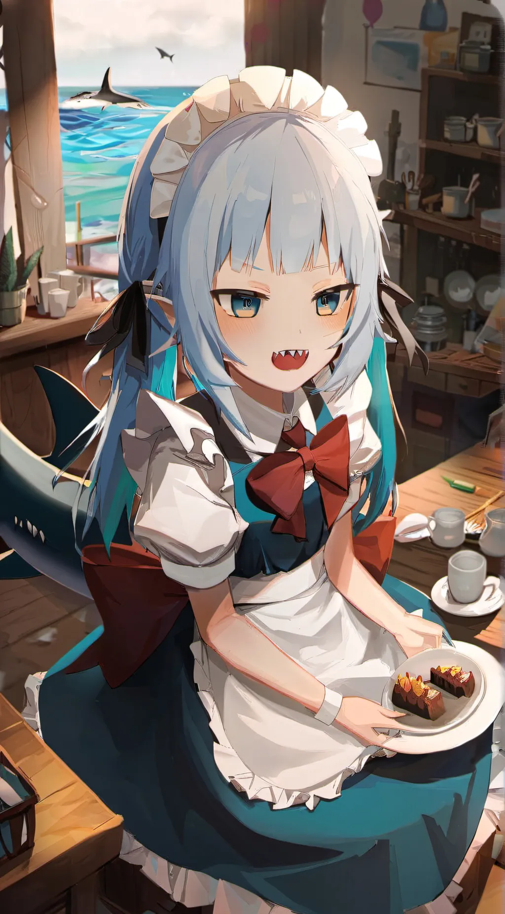 ai character: J background