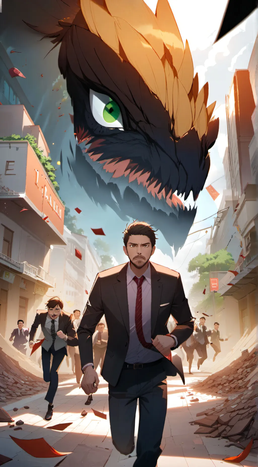 ai character: Pibby Corruption  background