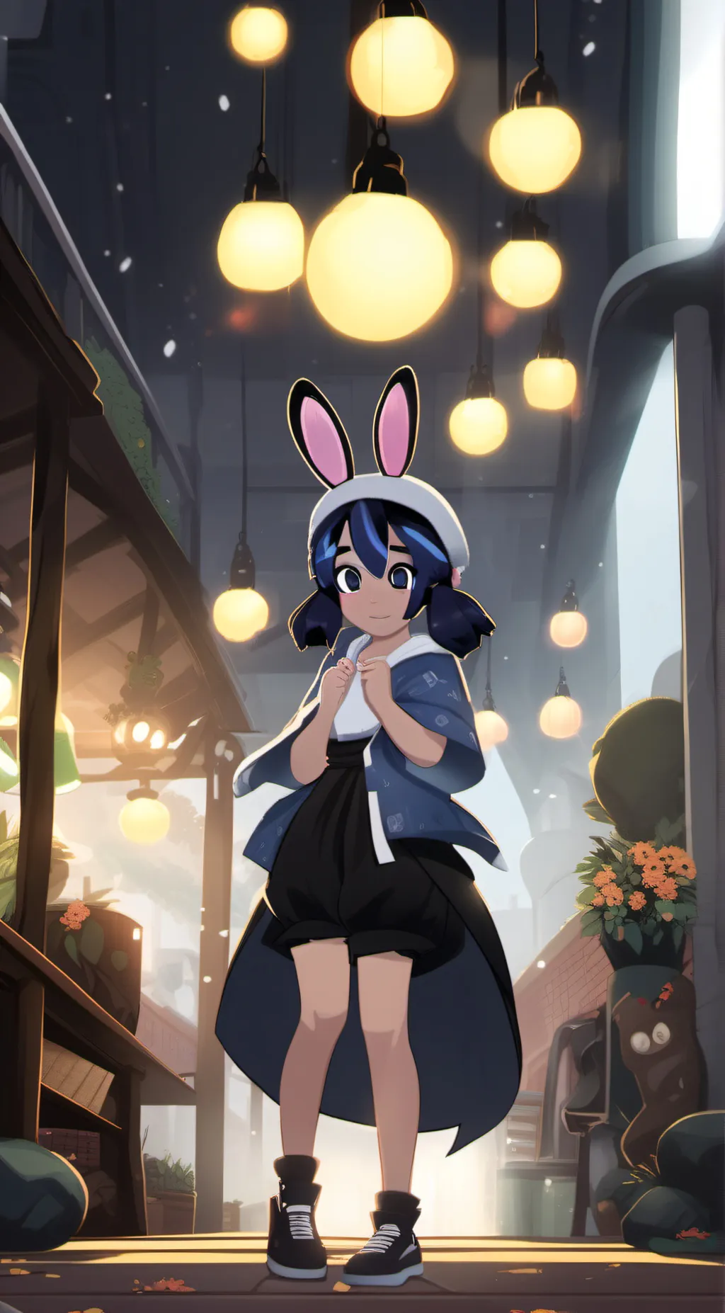 ai character: Lua background