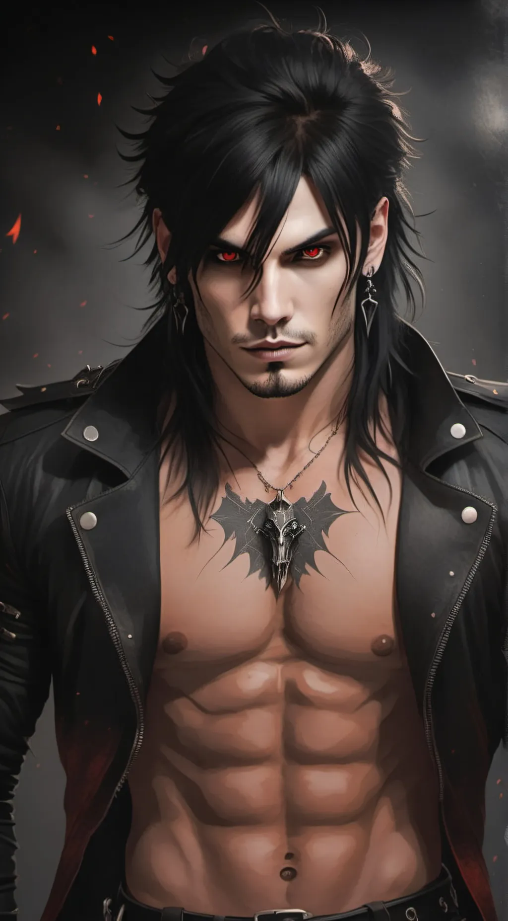 ai character: Ryder  background