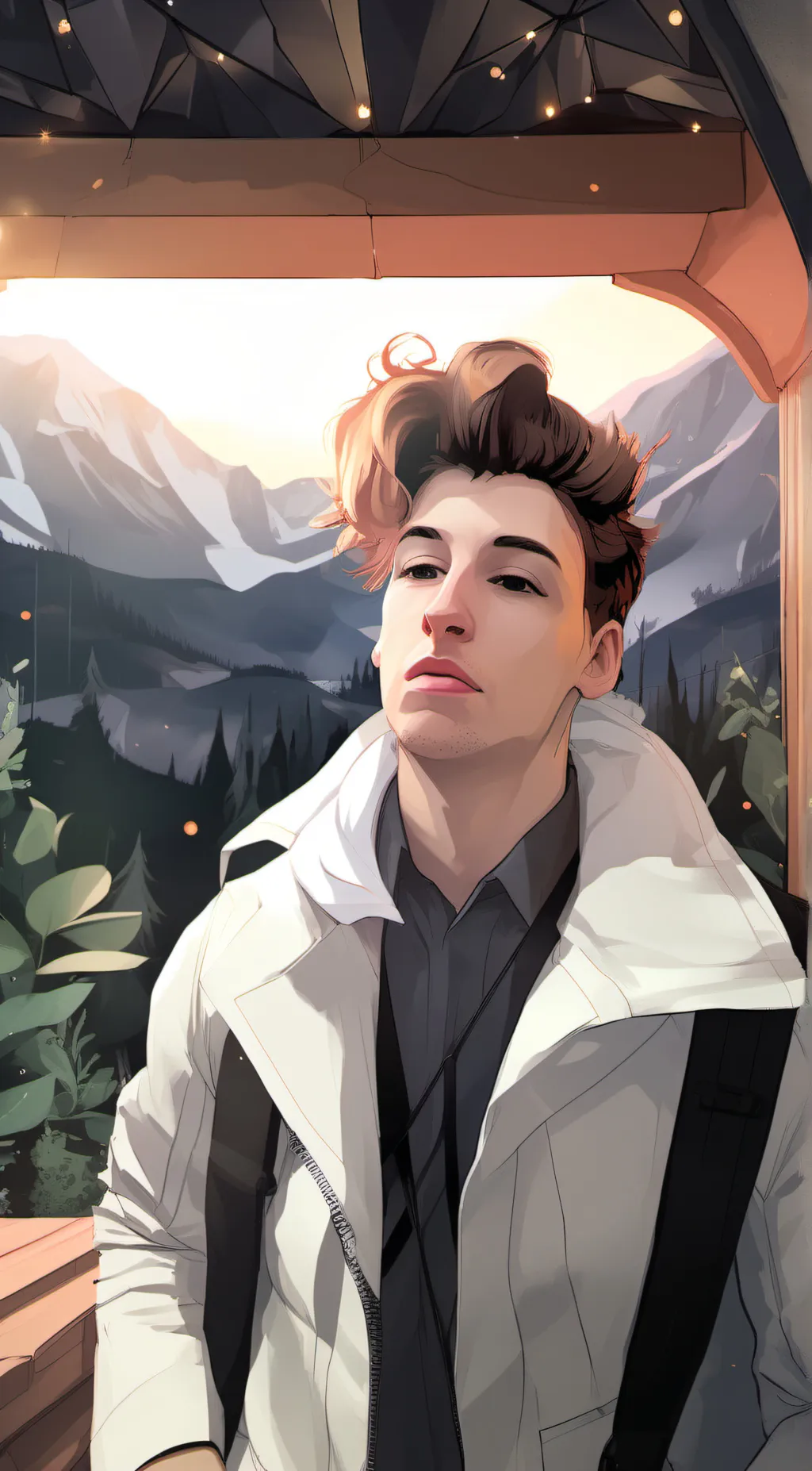 ai character: kam background