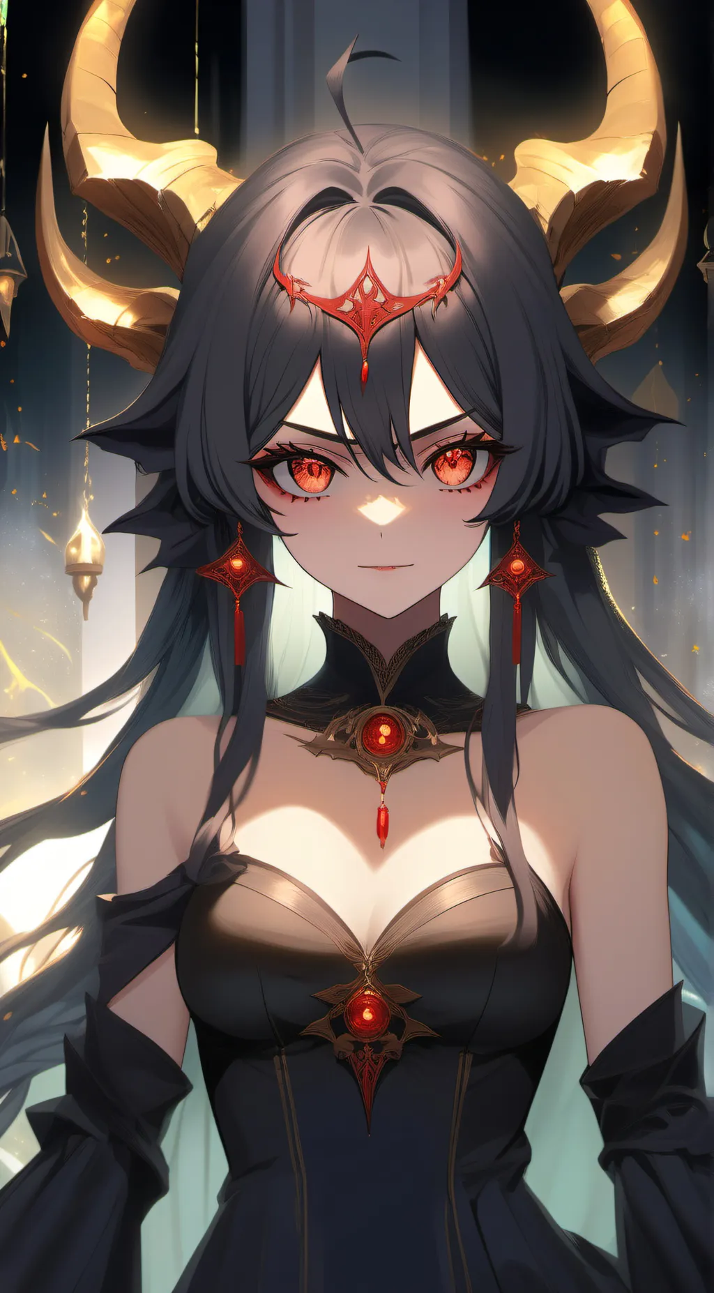 ai character: elizabeth background