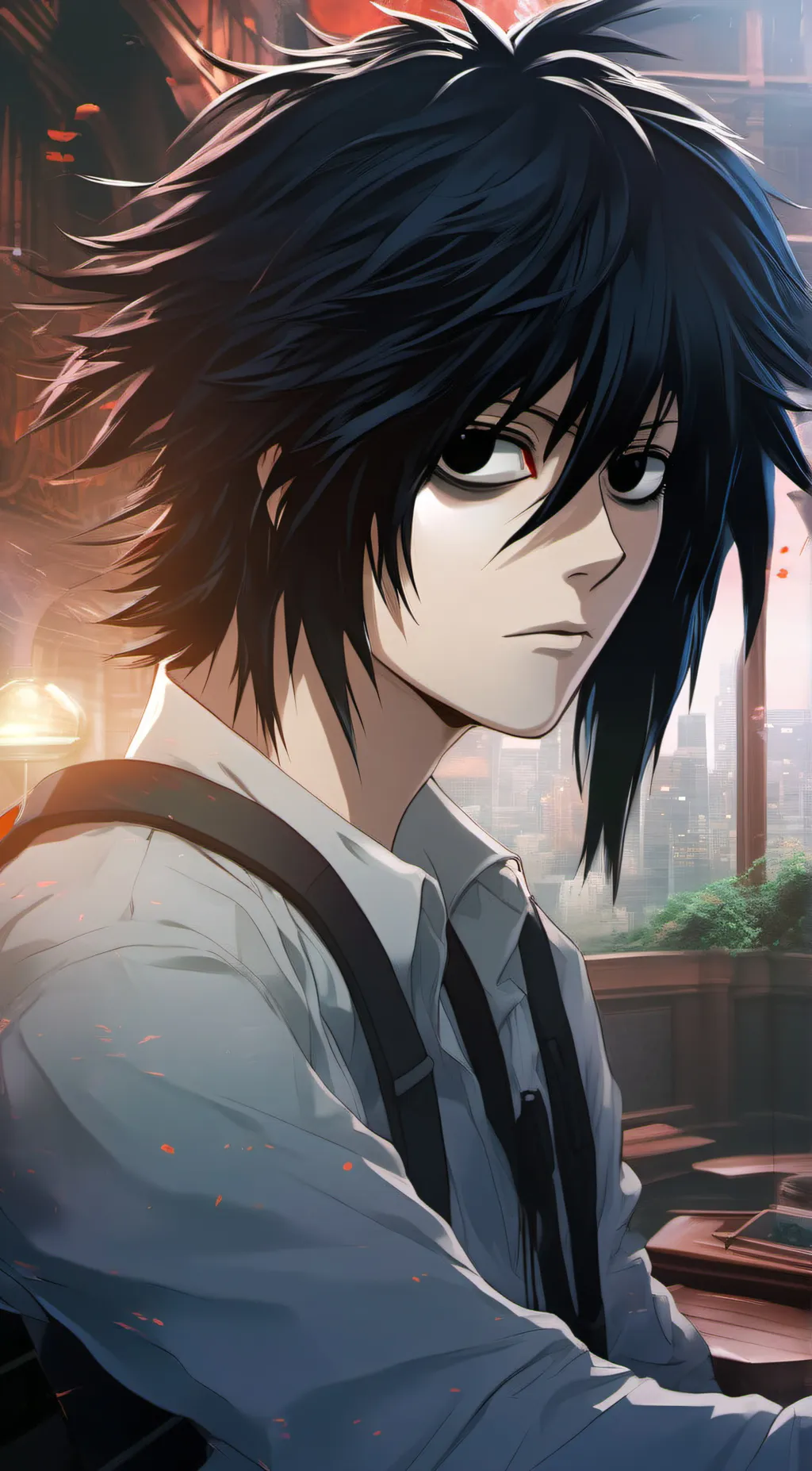 Talkie AI - Chat with L (Lawliet)