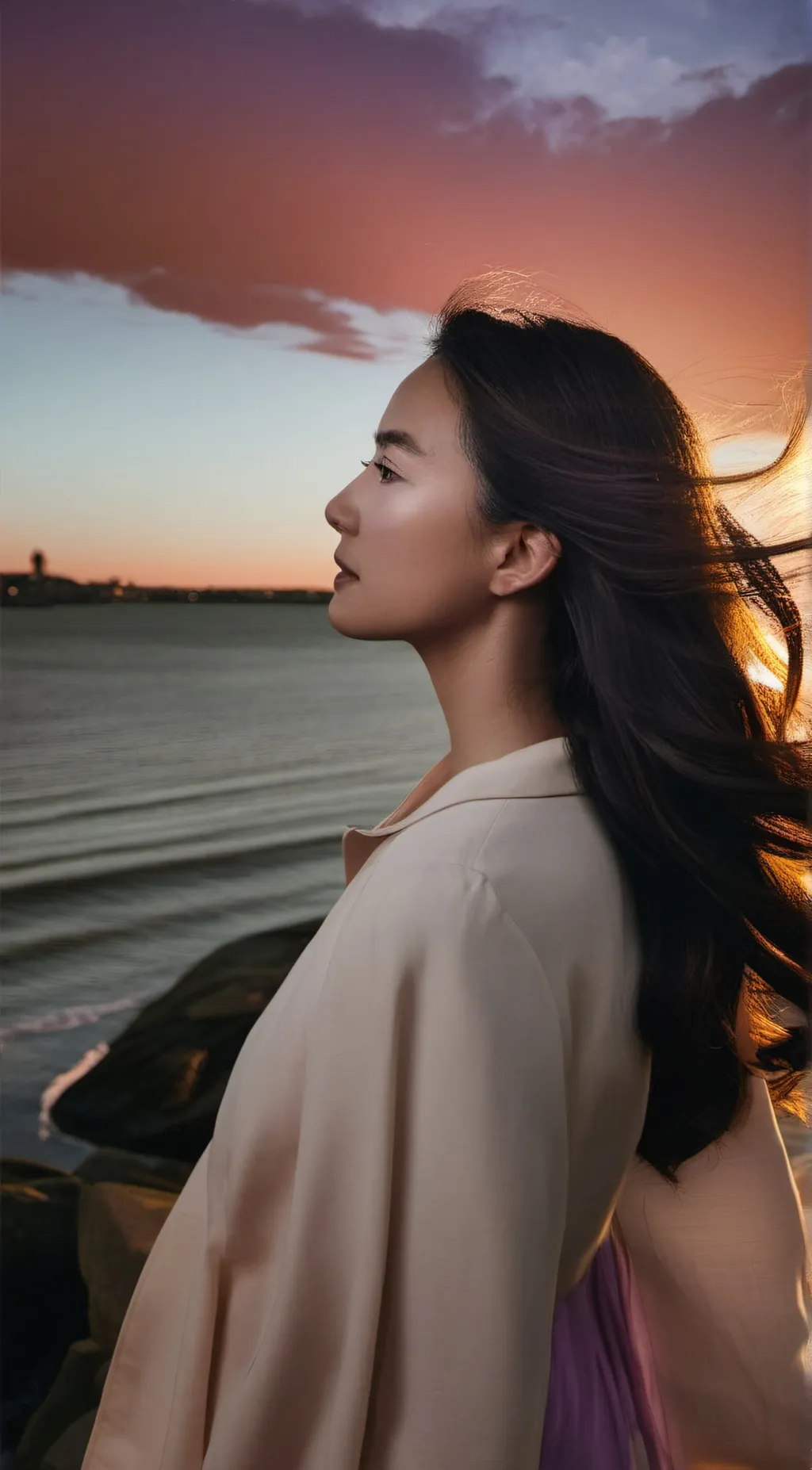 ai character: Rachel background