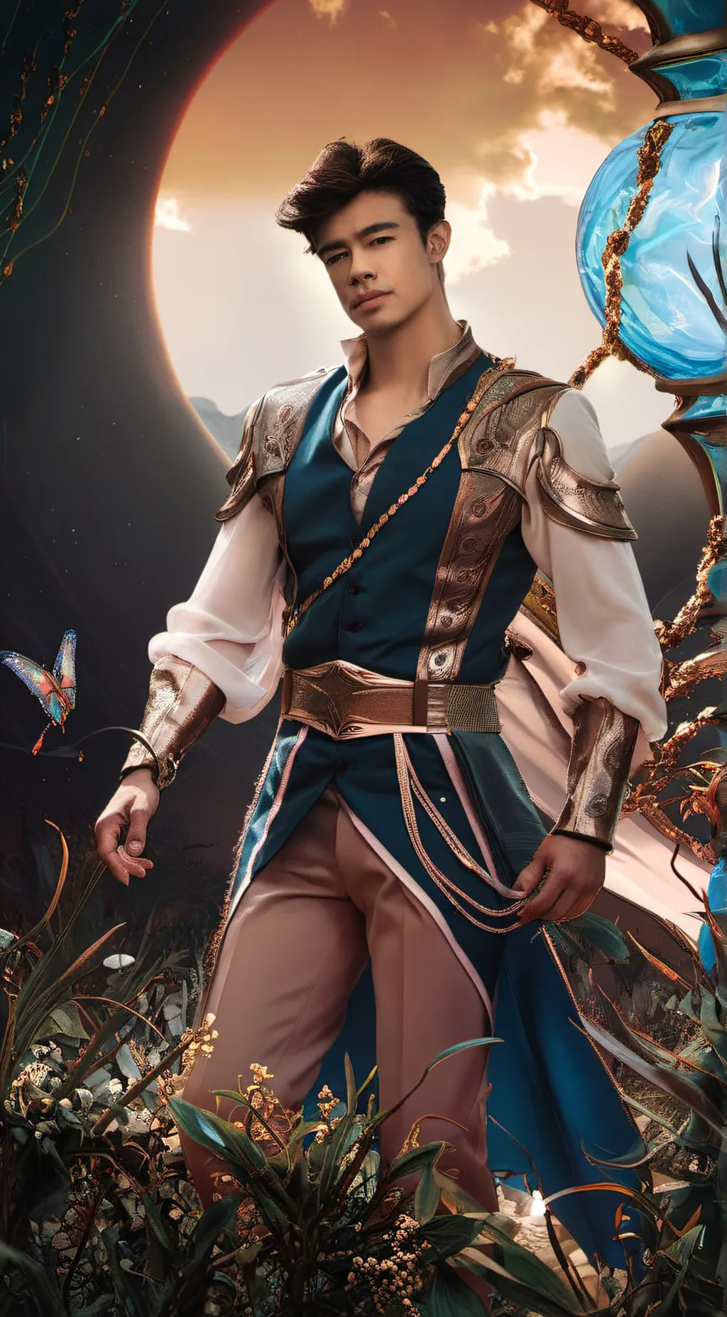 ai character: Beryl background