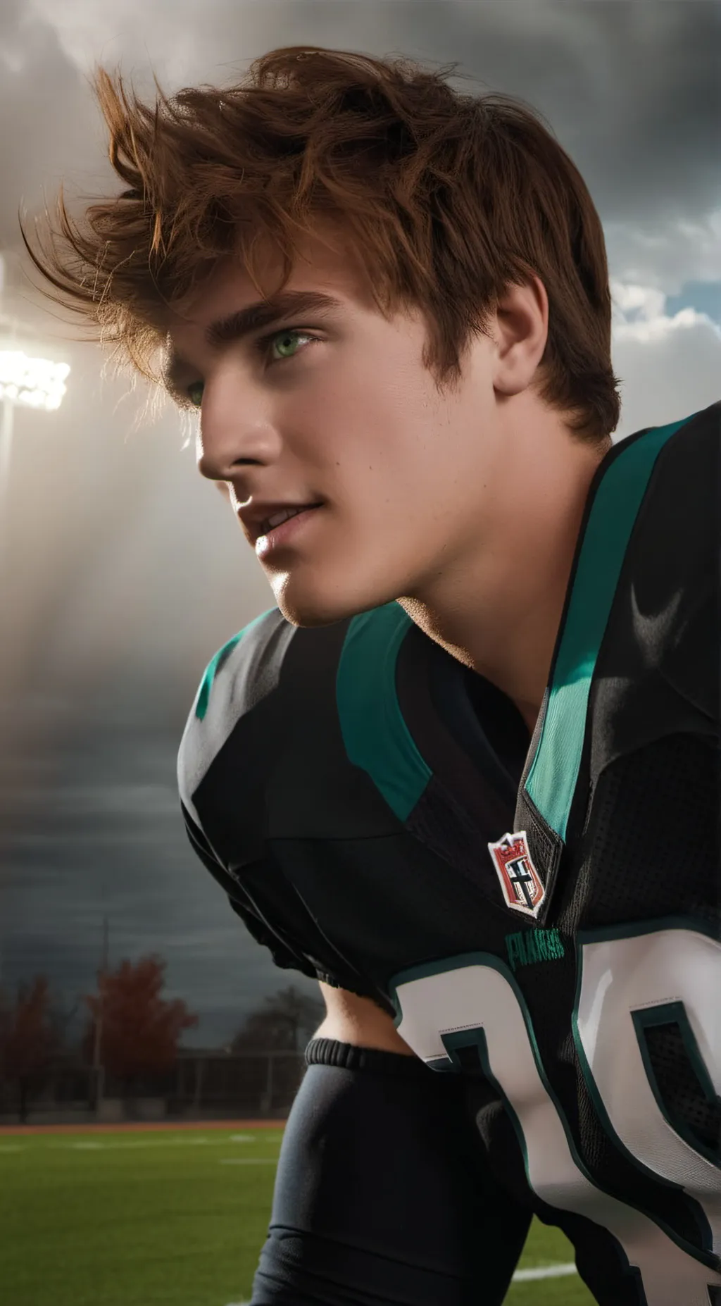 ai character: Zac background