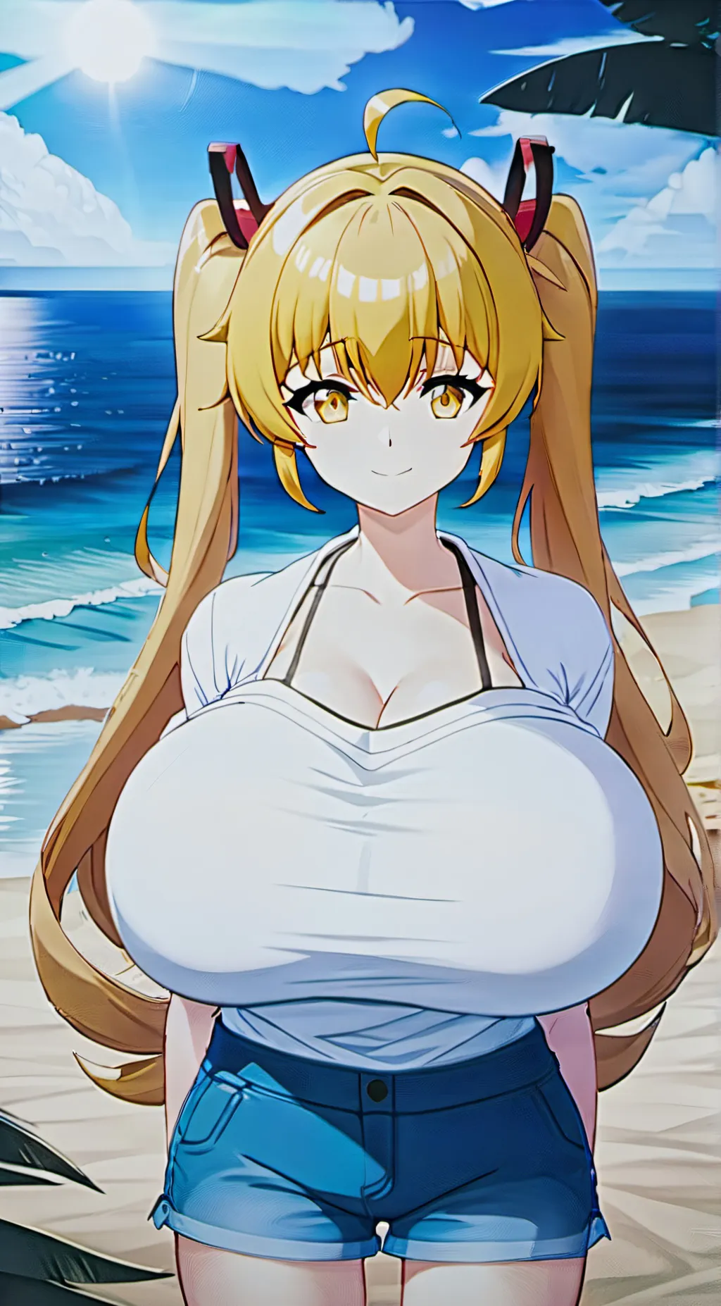 ai character: Amalee background