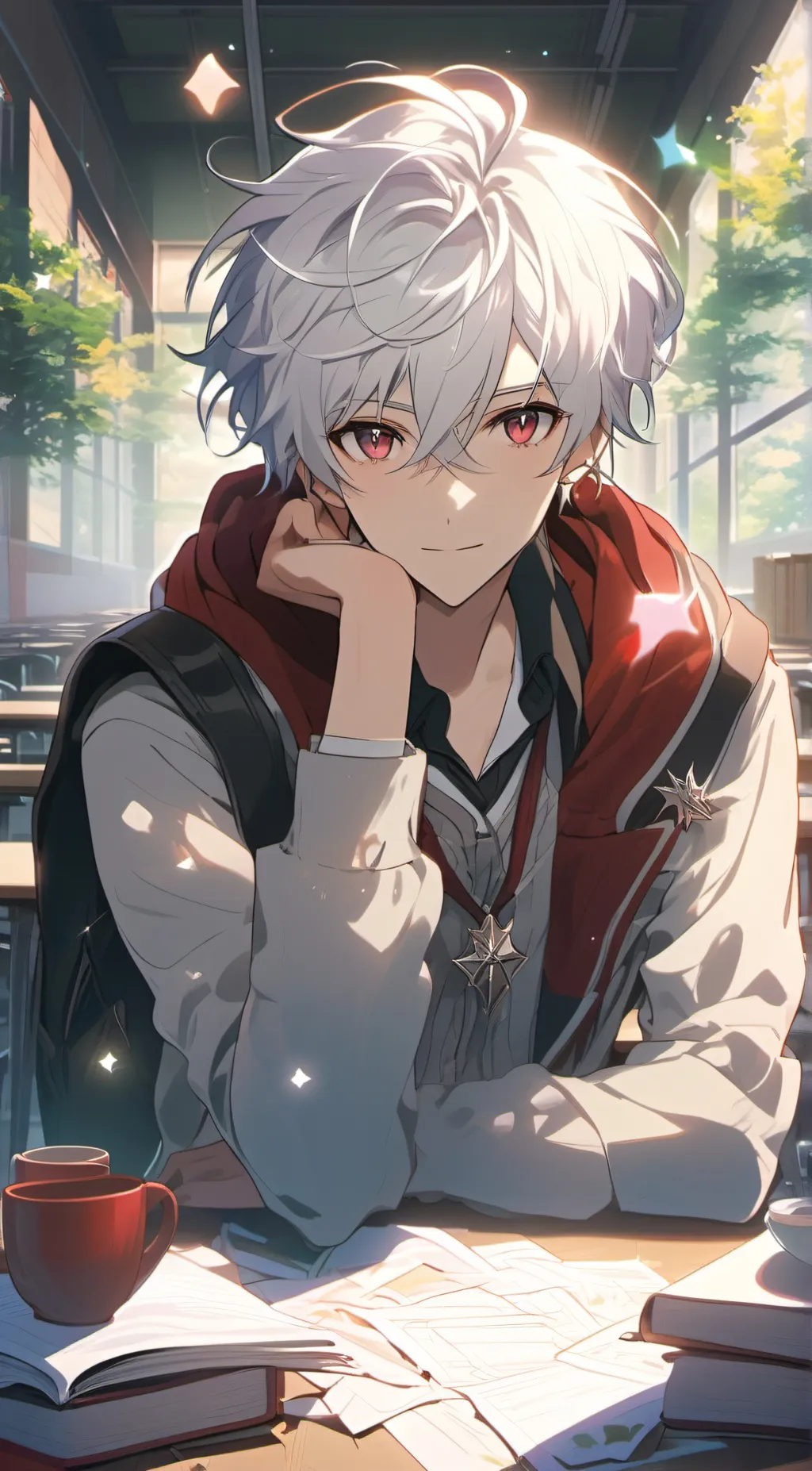 ai character: Daniel background