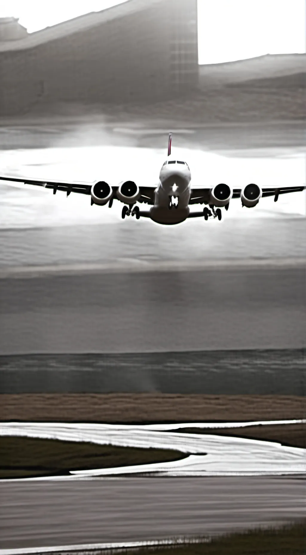 ai character: Boeing 747 background