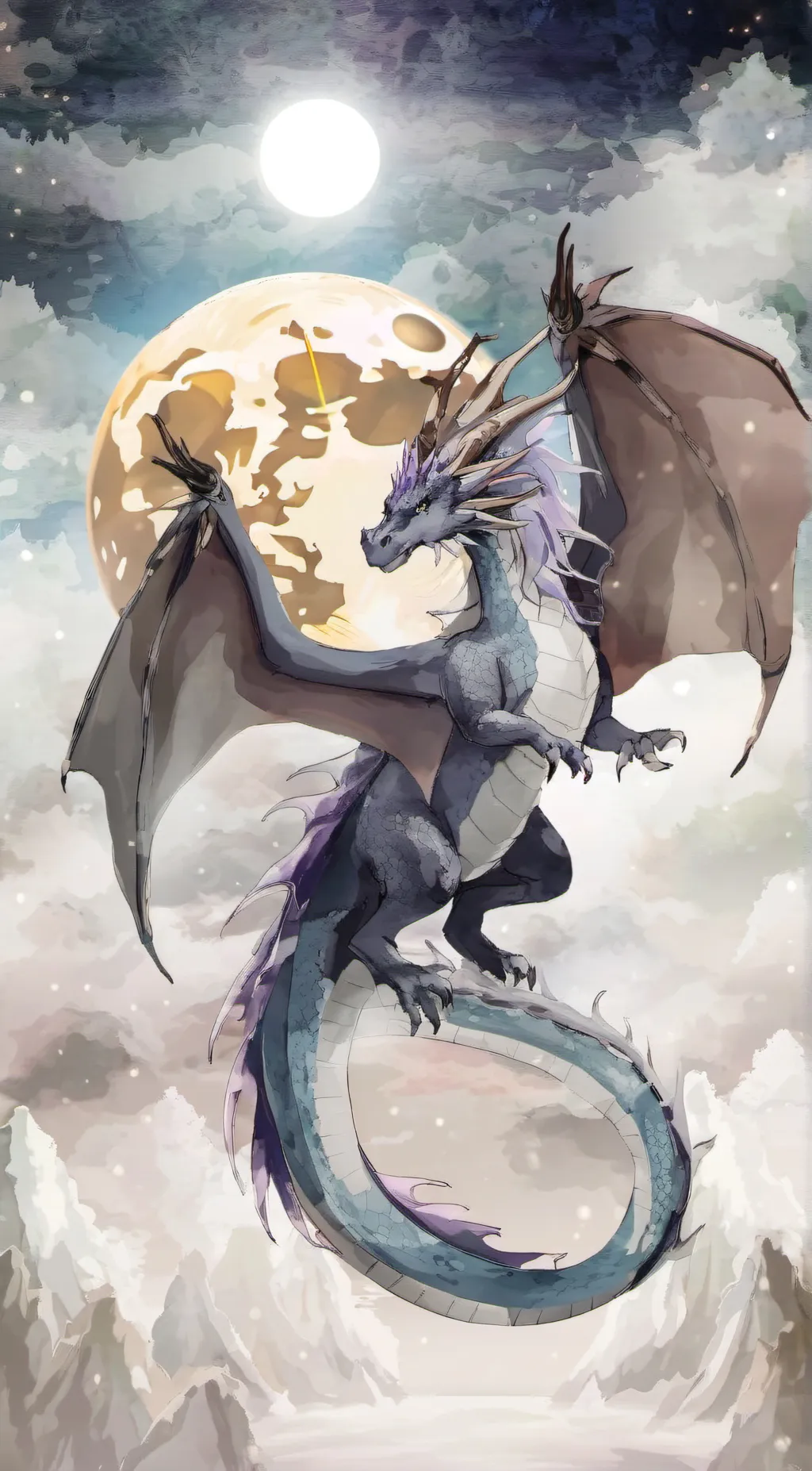 ai character: Wings of fire background