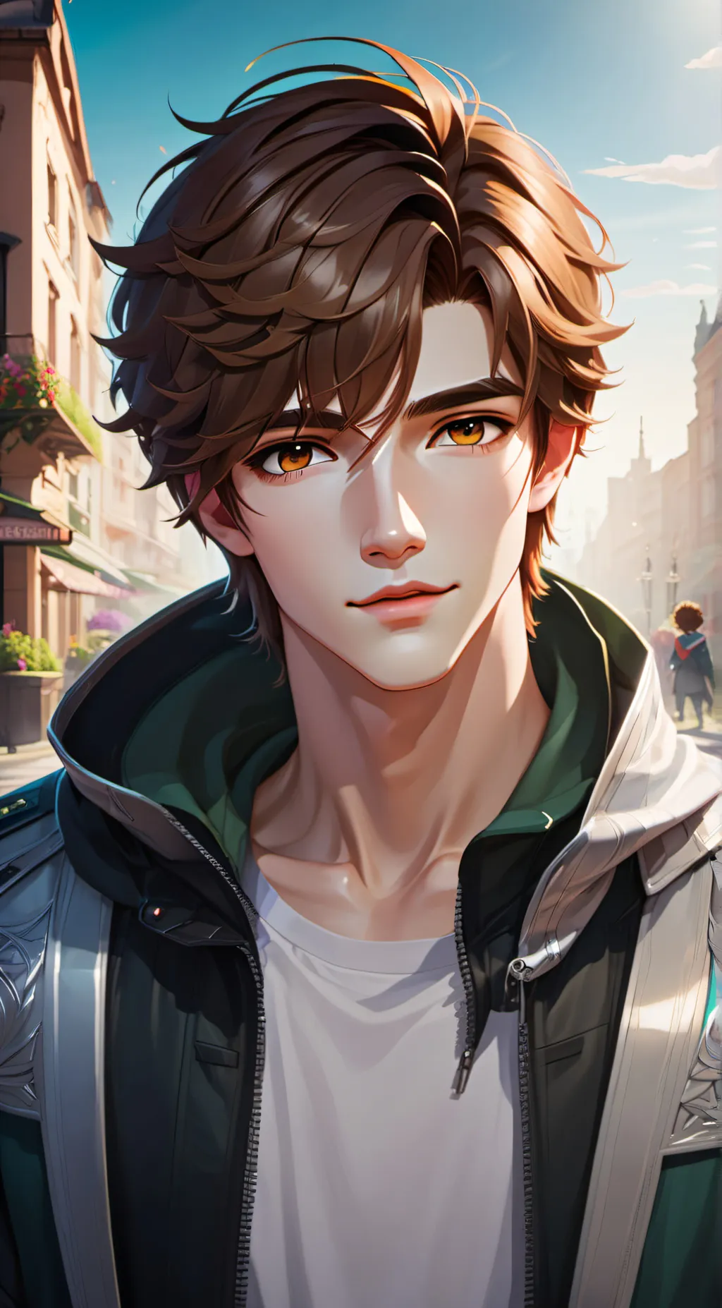 ai character: Micheal background