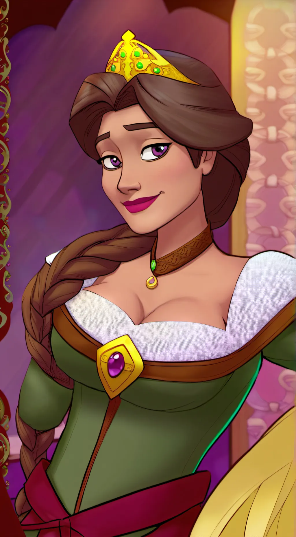 Talkie AI - Chat with Queen Arianna