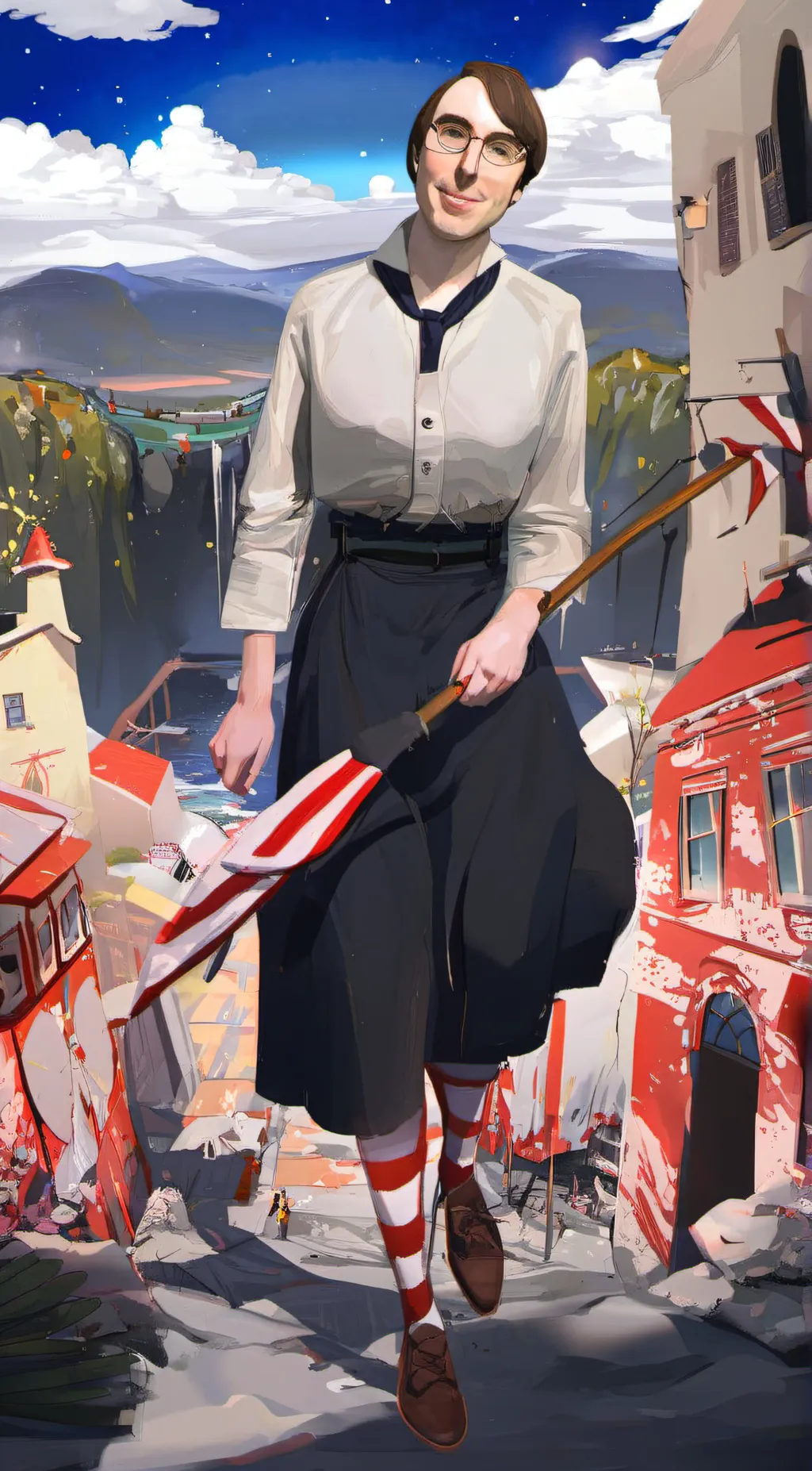 ai character: James background