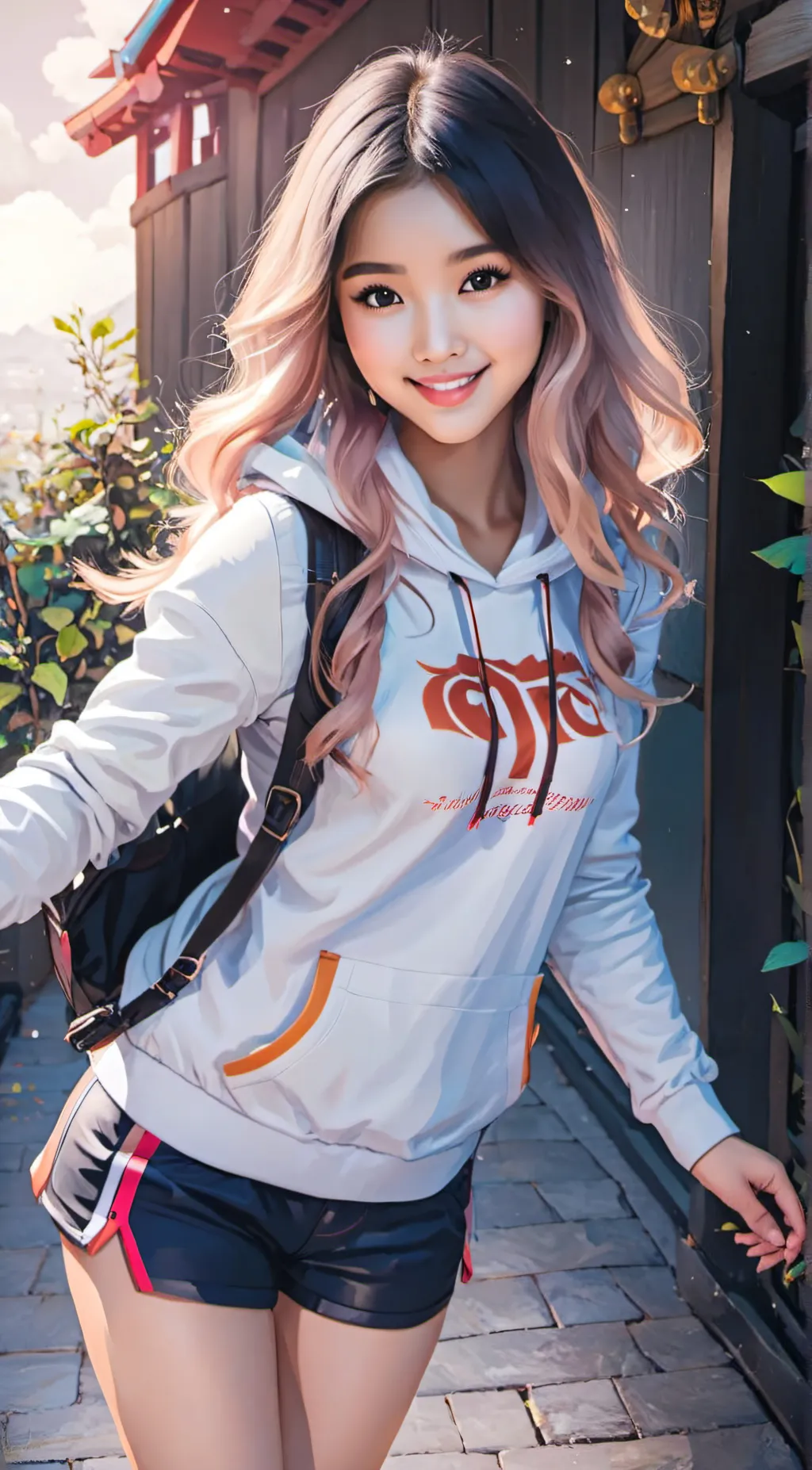 ai character: Angela background