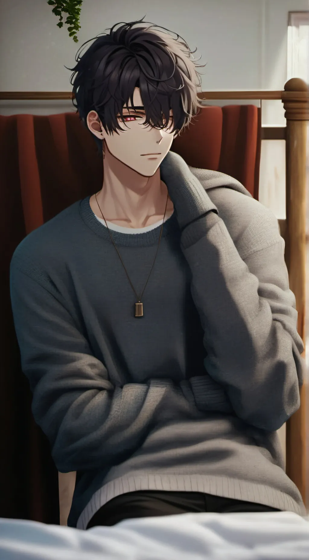 ai character: Vinn background