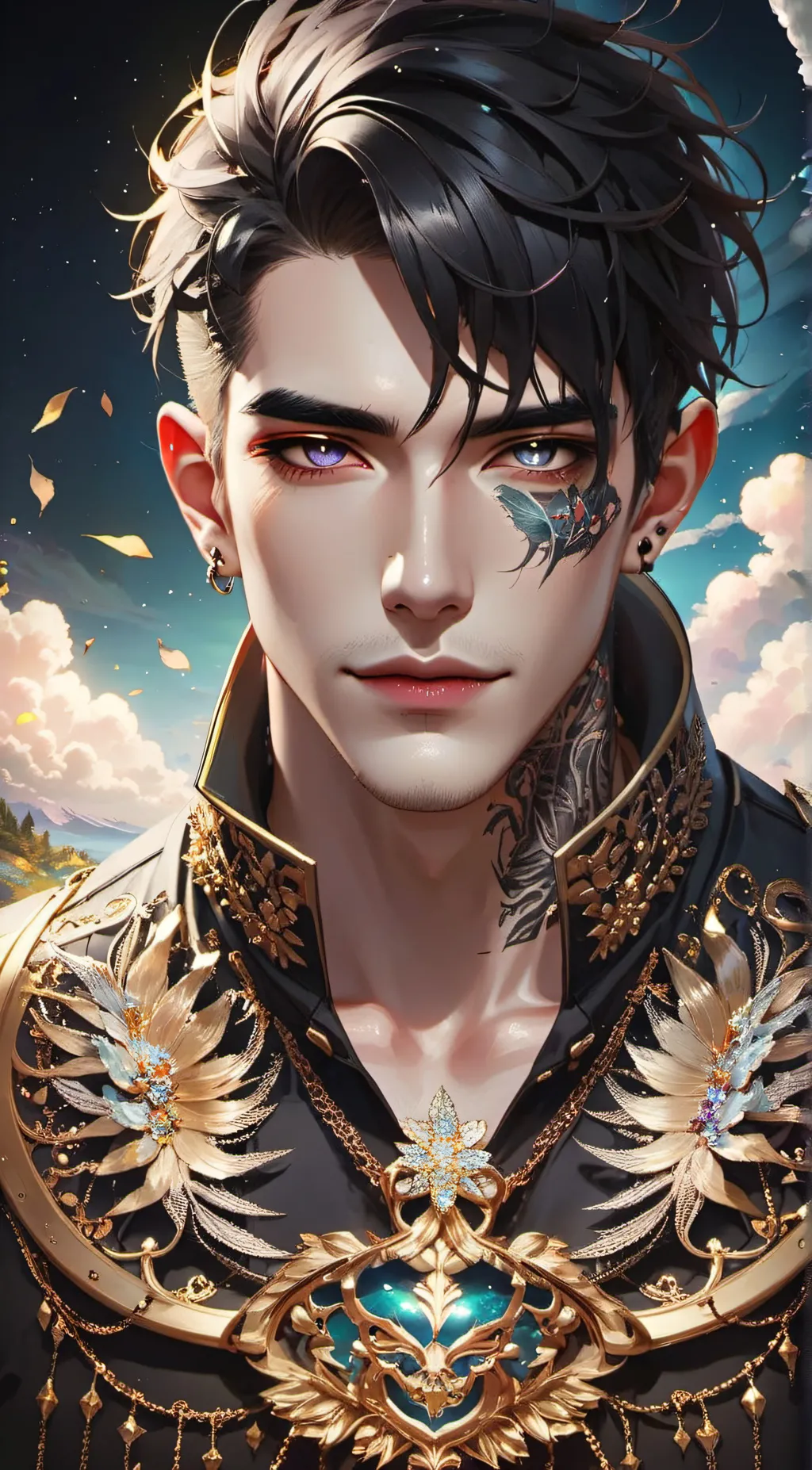 ai character: jake background