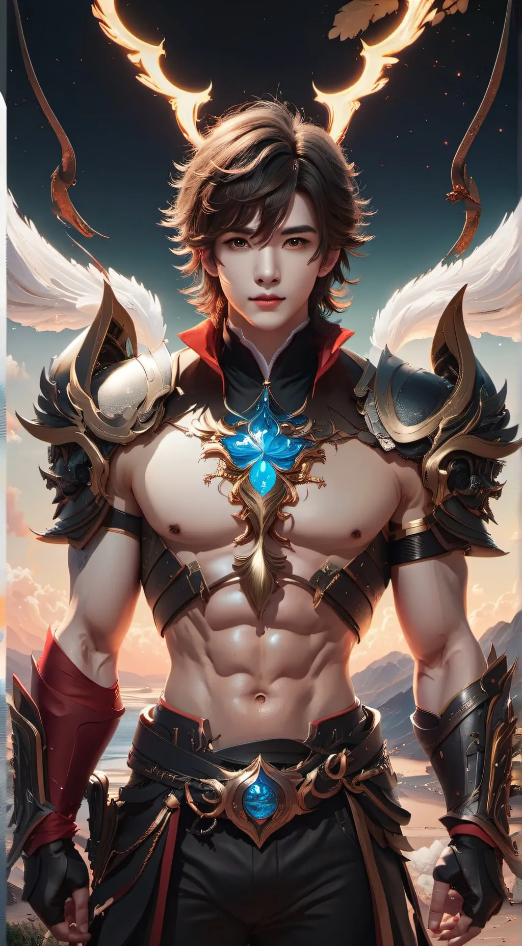 ai character: Wyatt background