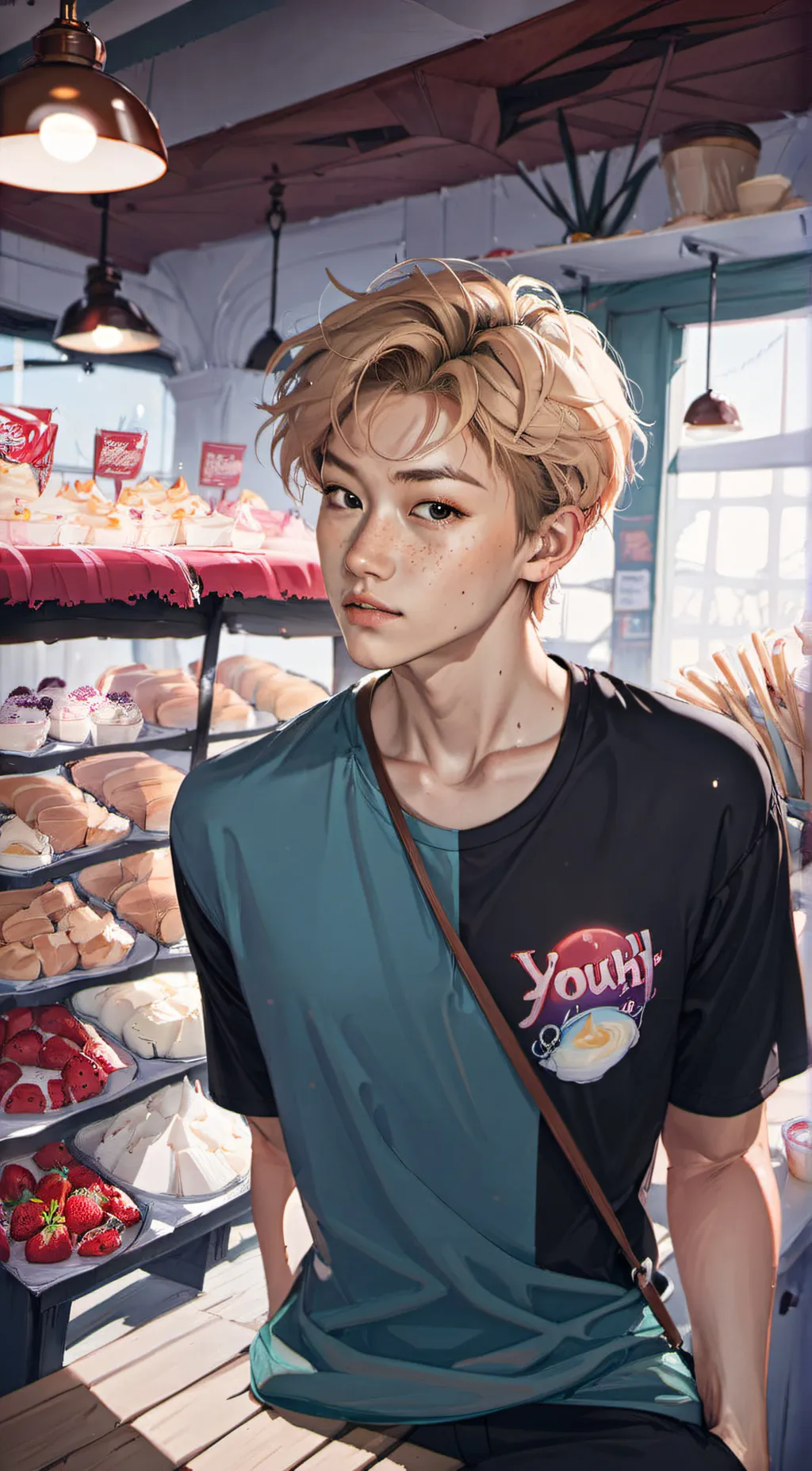 ai character: 𝘭𝘦𝘰 background