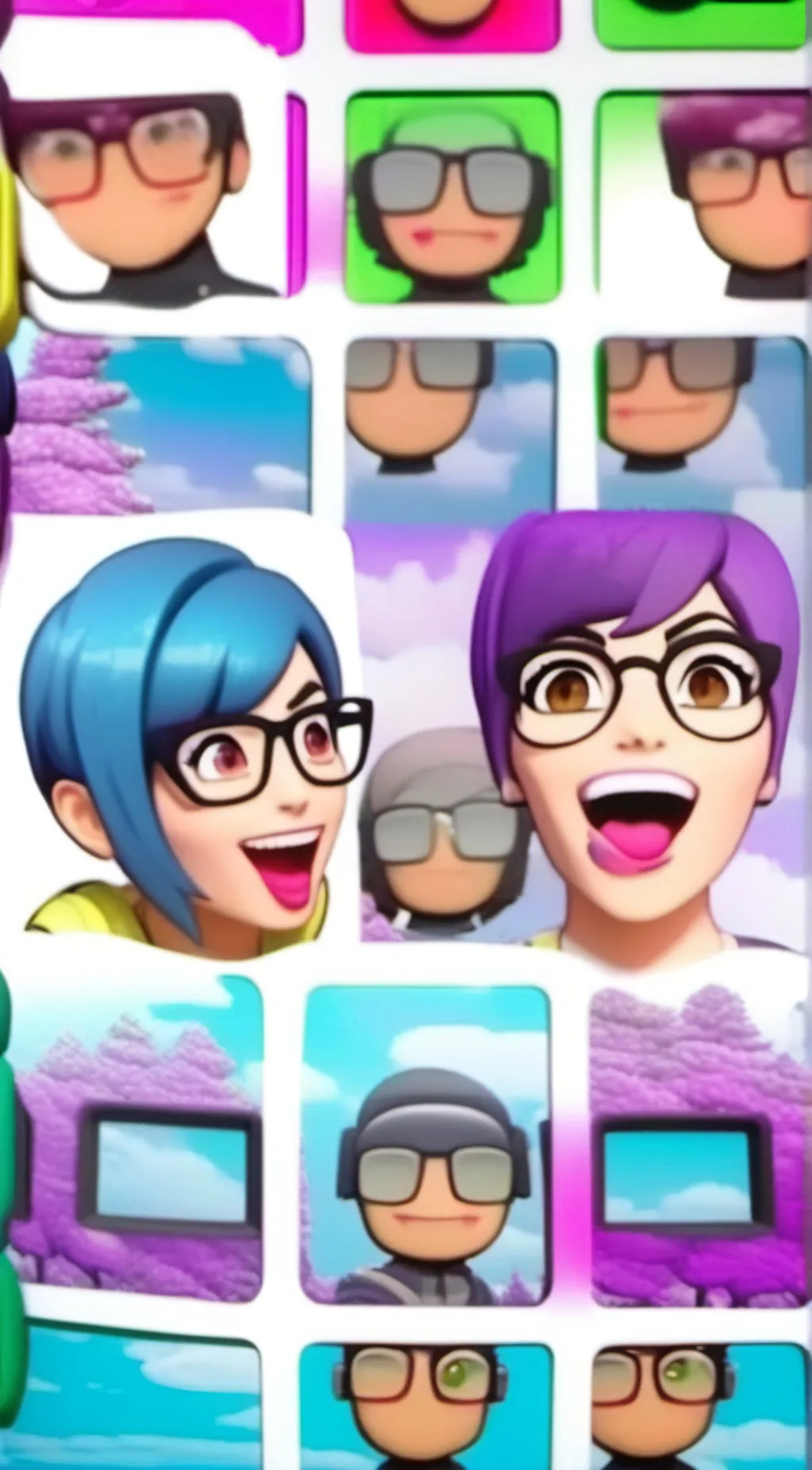 ai character: Vanessa background