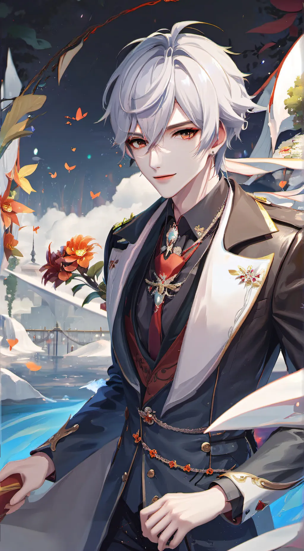 ai character: max background