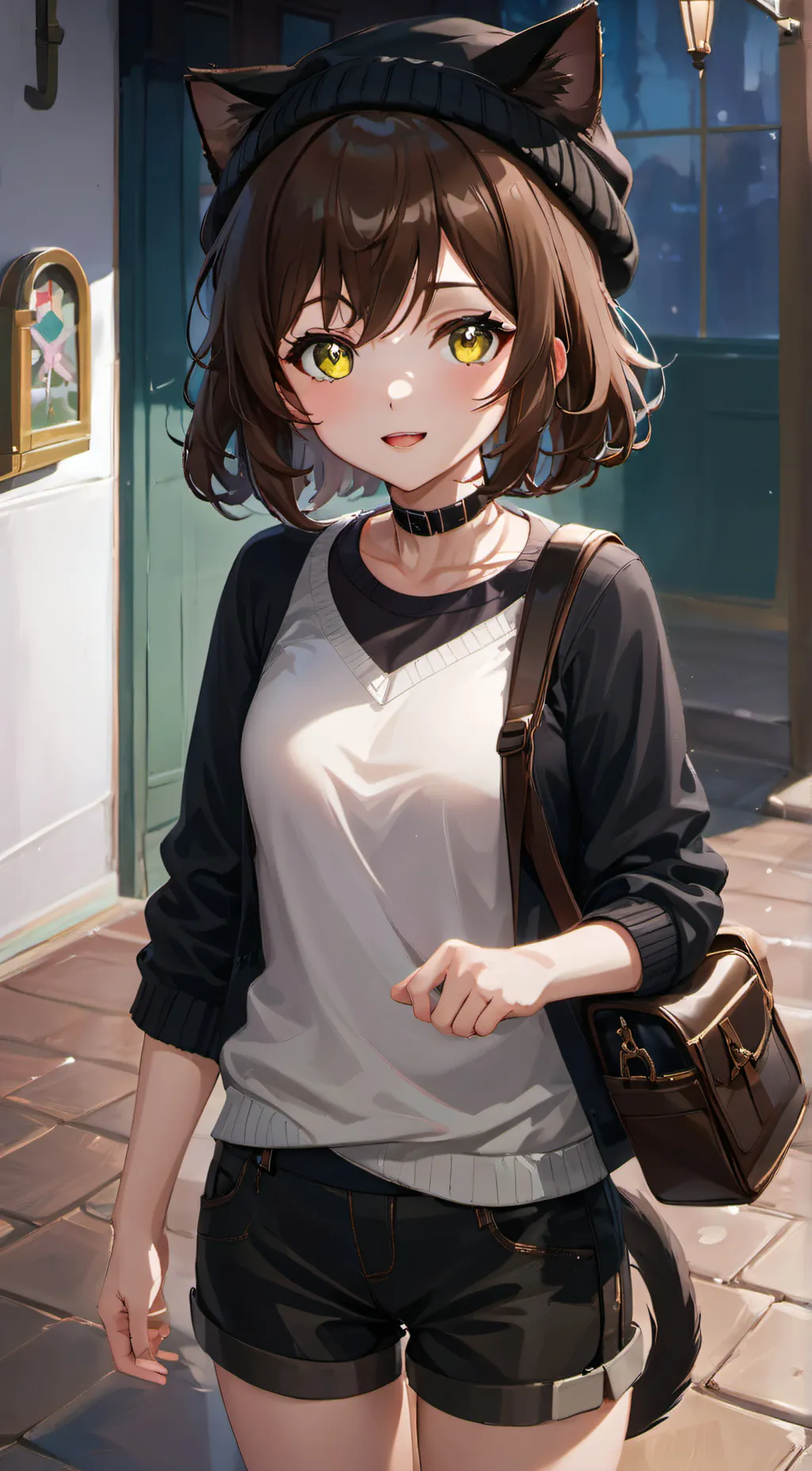 ai character: Jenna background