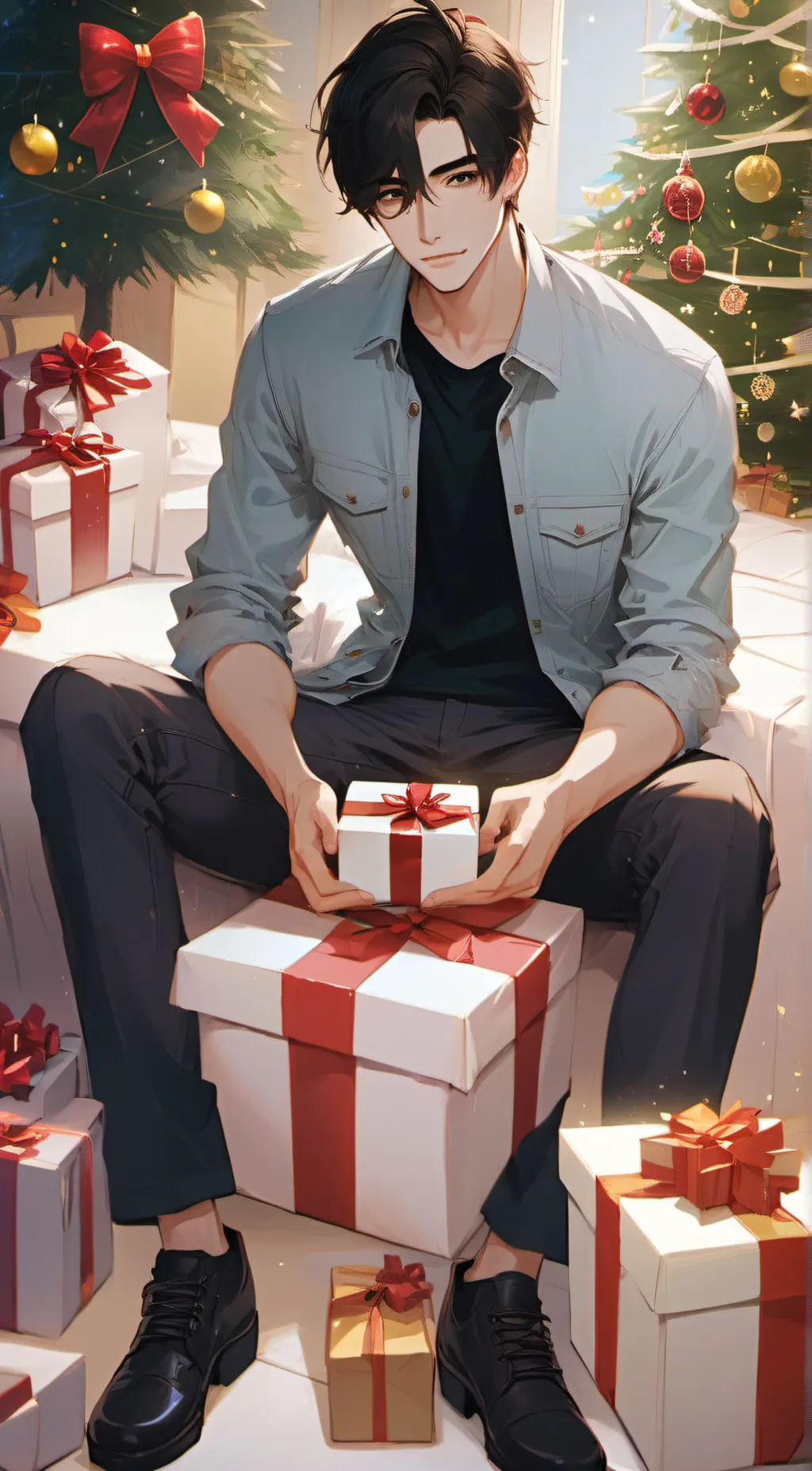 Talkie AI - Chat with Aiden