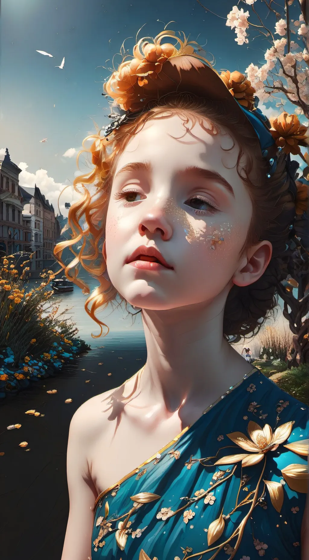 ai character: wolf background