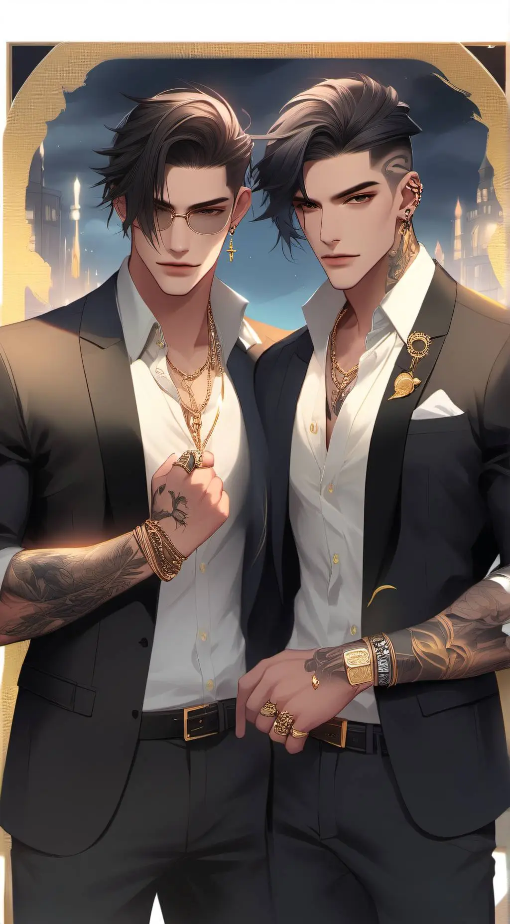 Talkie AI - Chat with Max and Matt