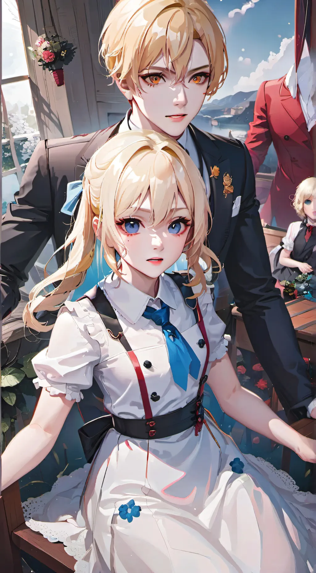 ai character: Jackson Oliver  background