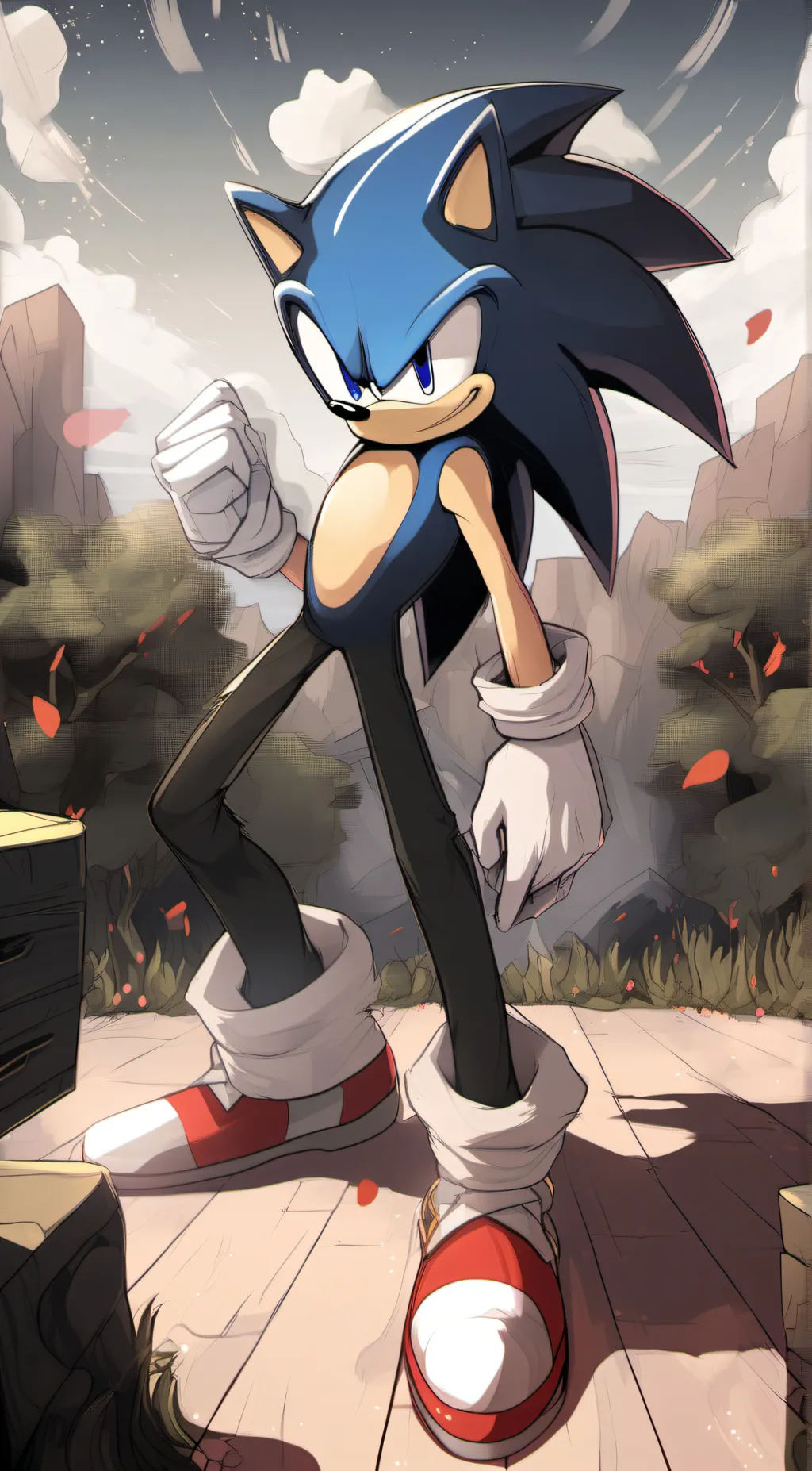 ai character: Sonic rp 2 background