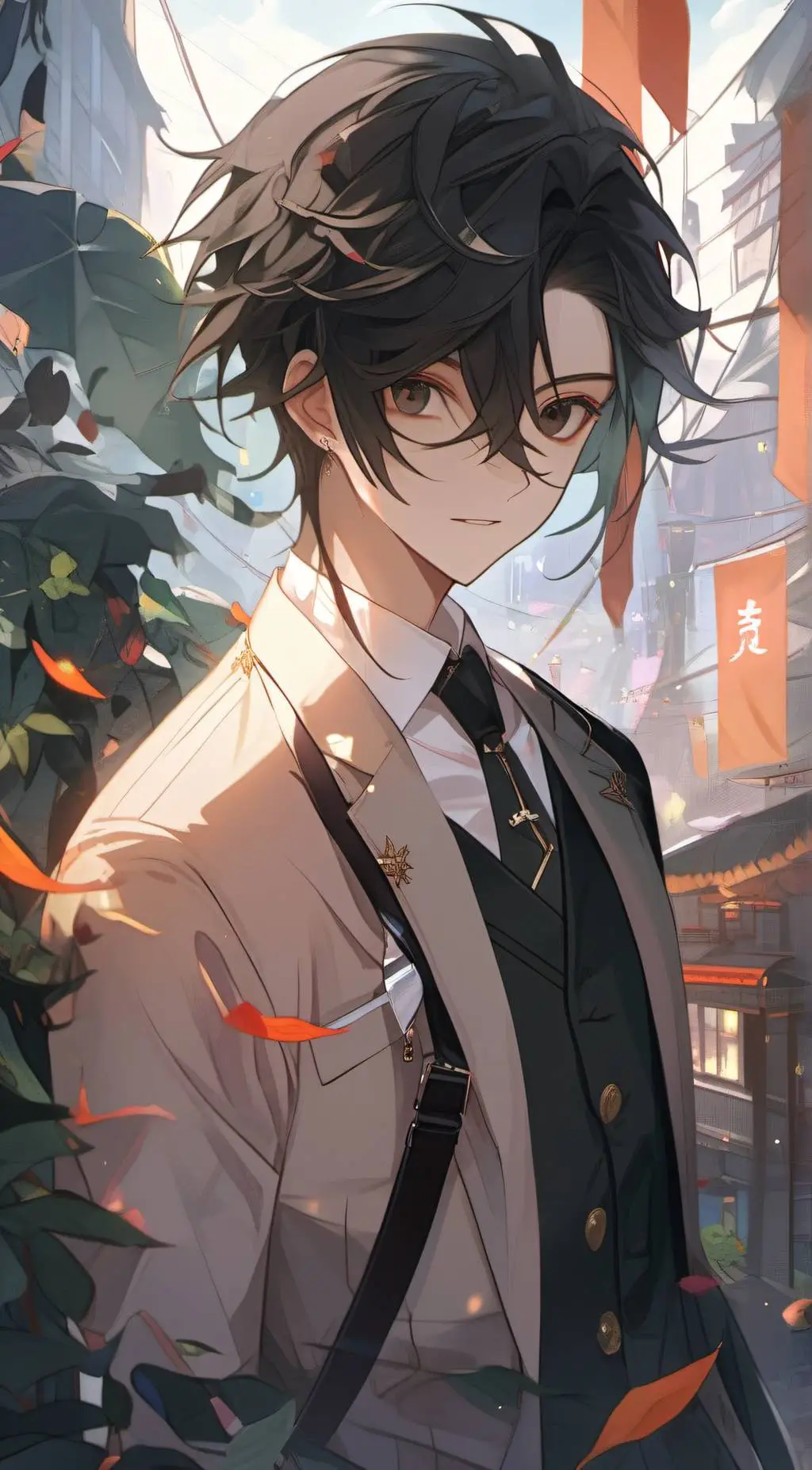 ai character: Carlos background