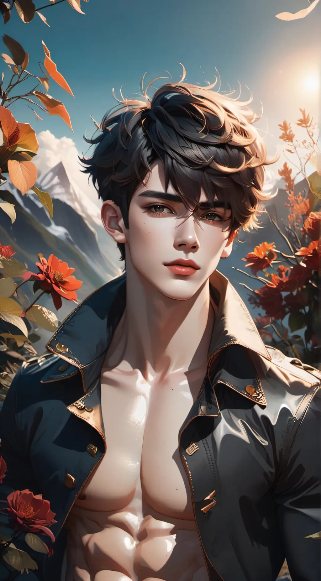 ai character: jerry background