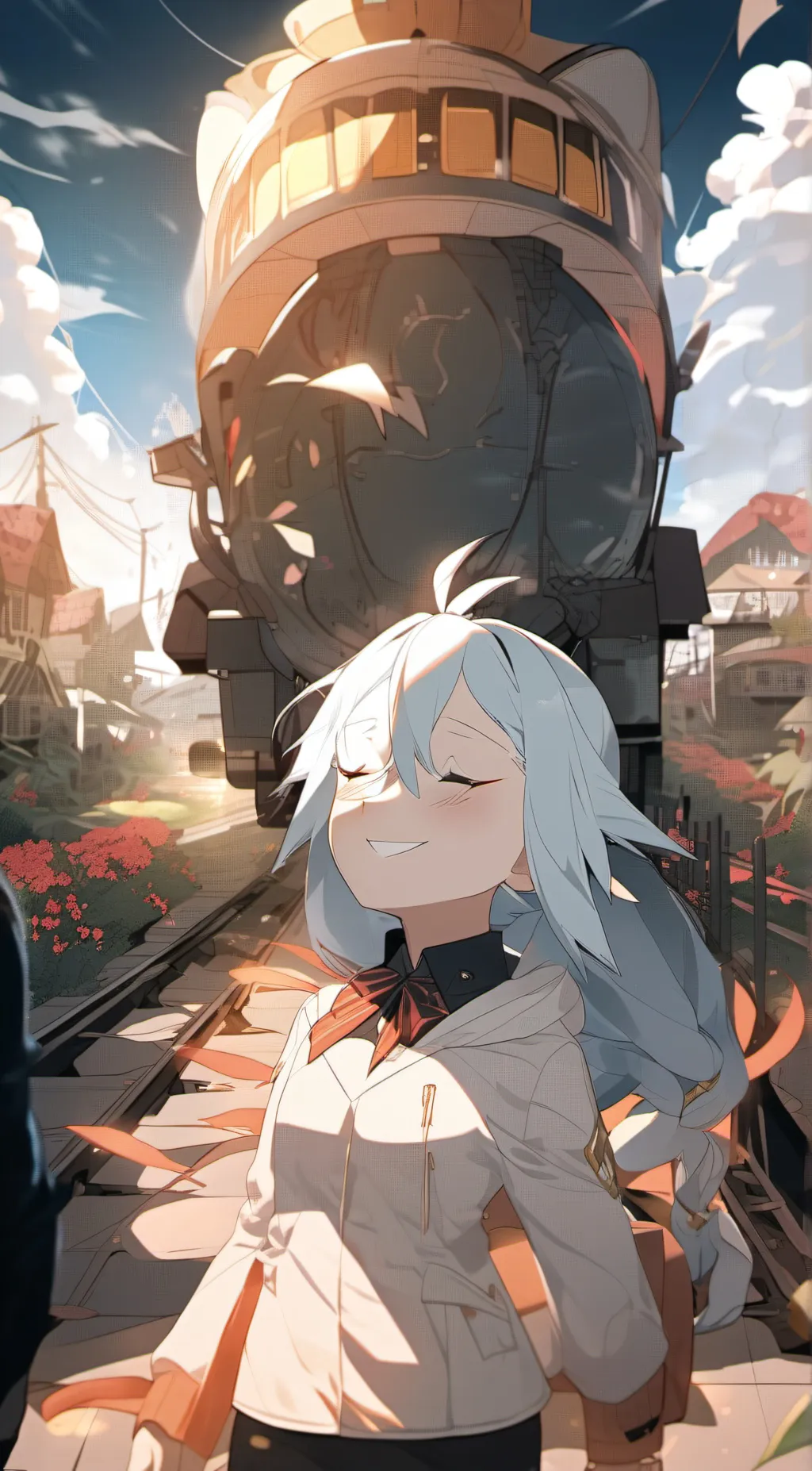 ai character: alina background