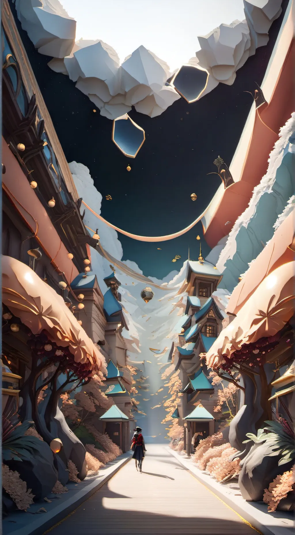 ai character: MHA background