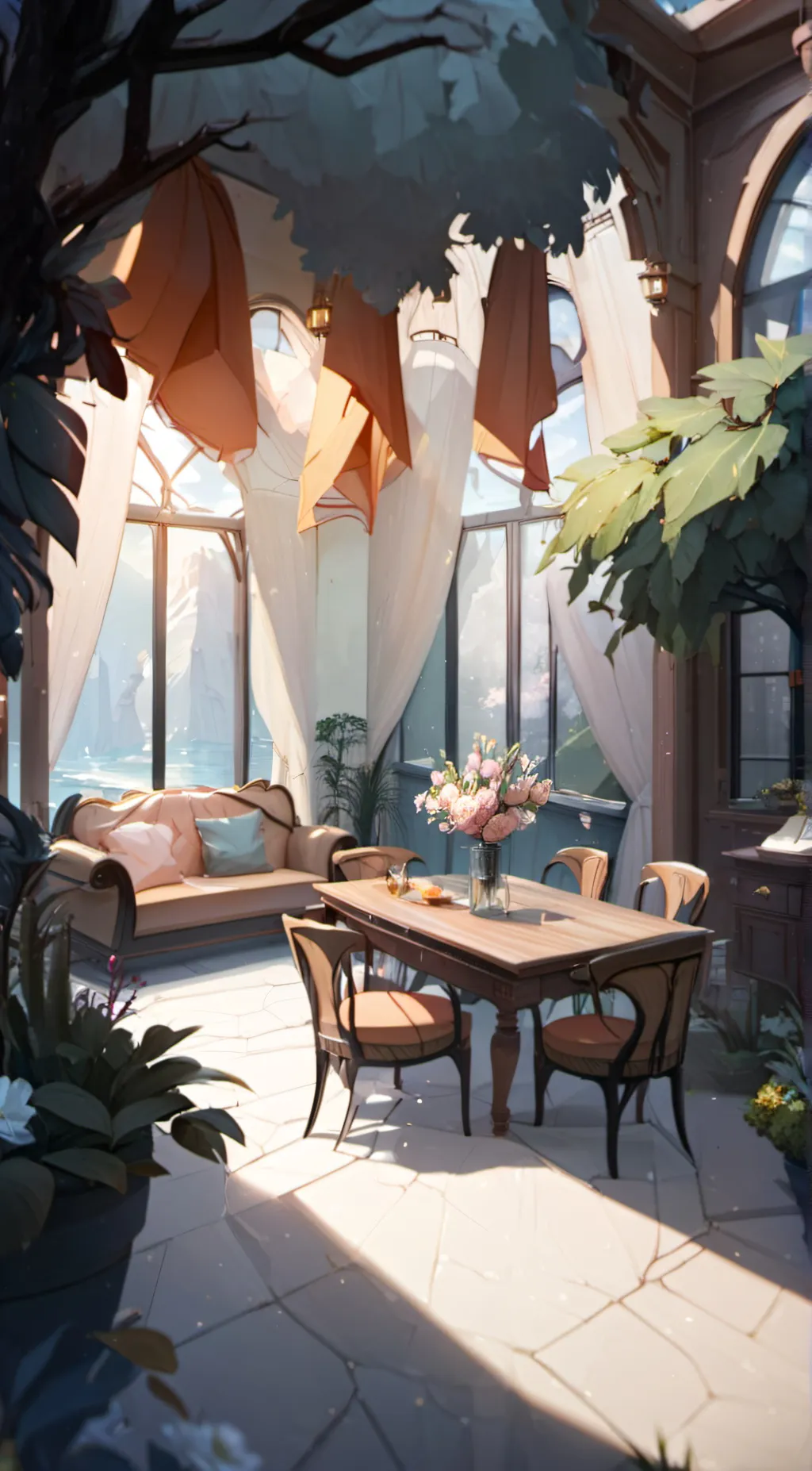 ai character: hehe background