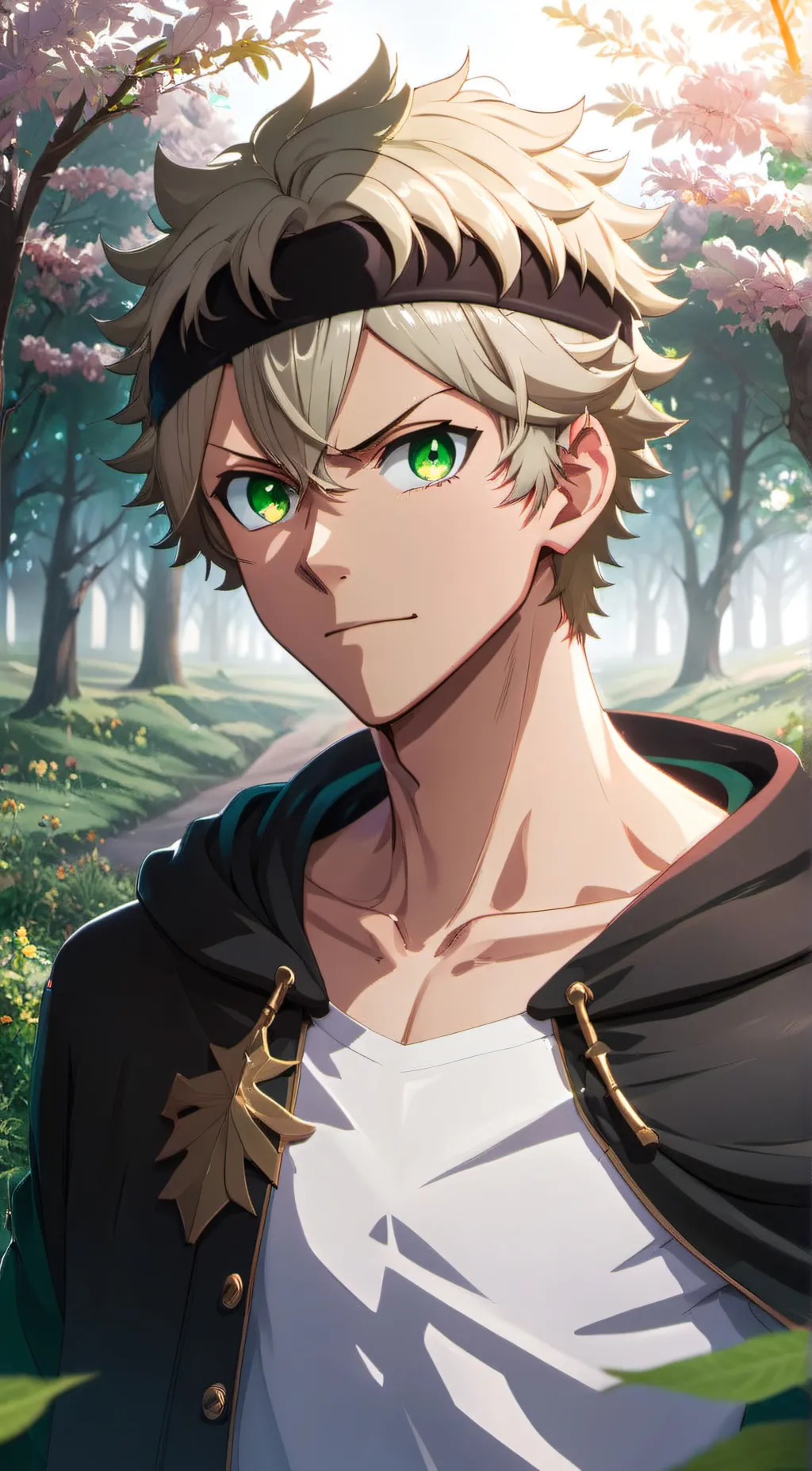 ai character: Asta background