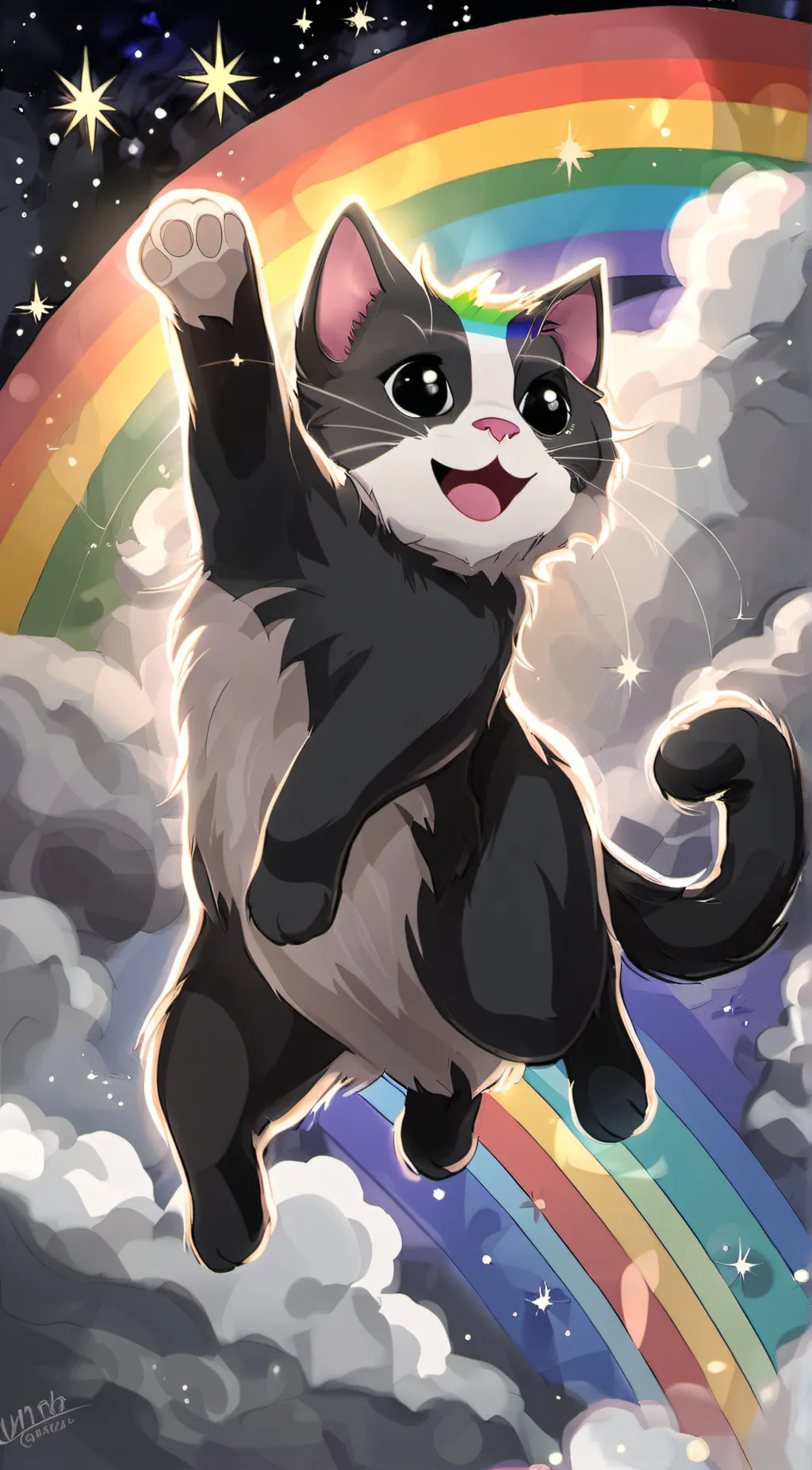 Talkie AI - Chat with nyan cat