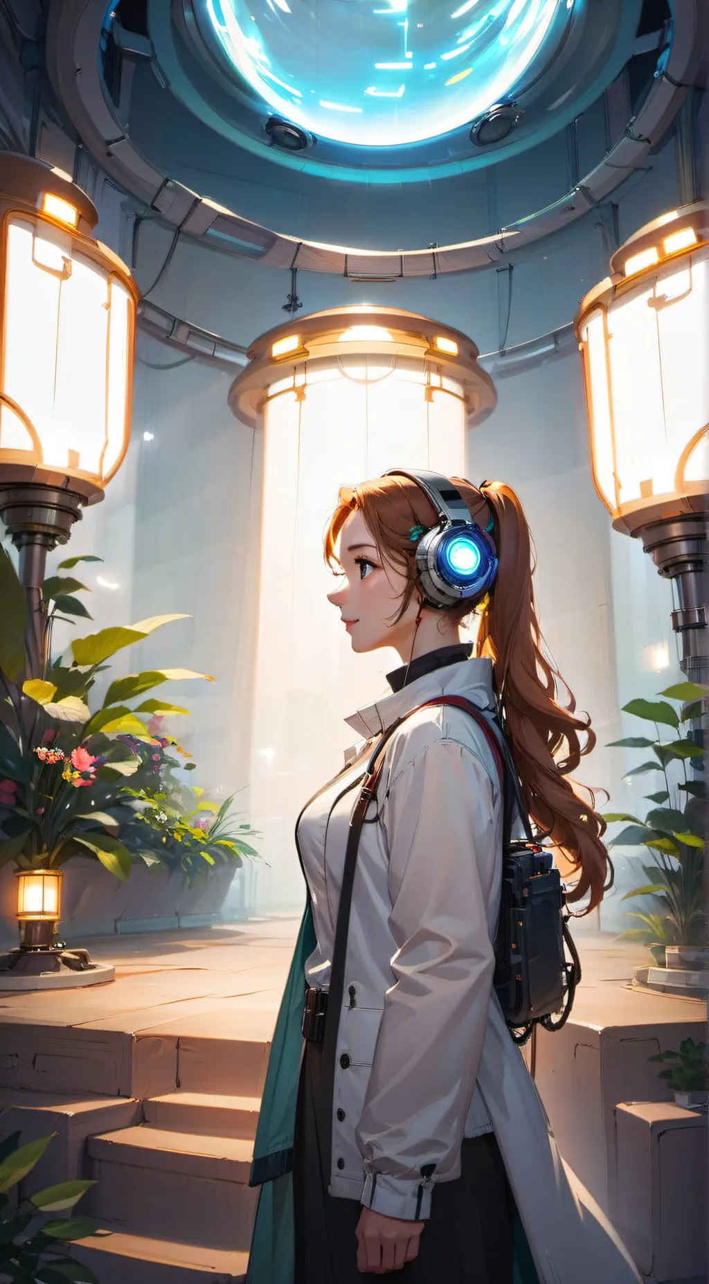 ai character: Alan background