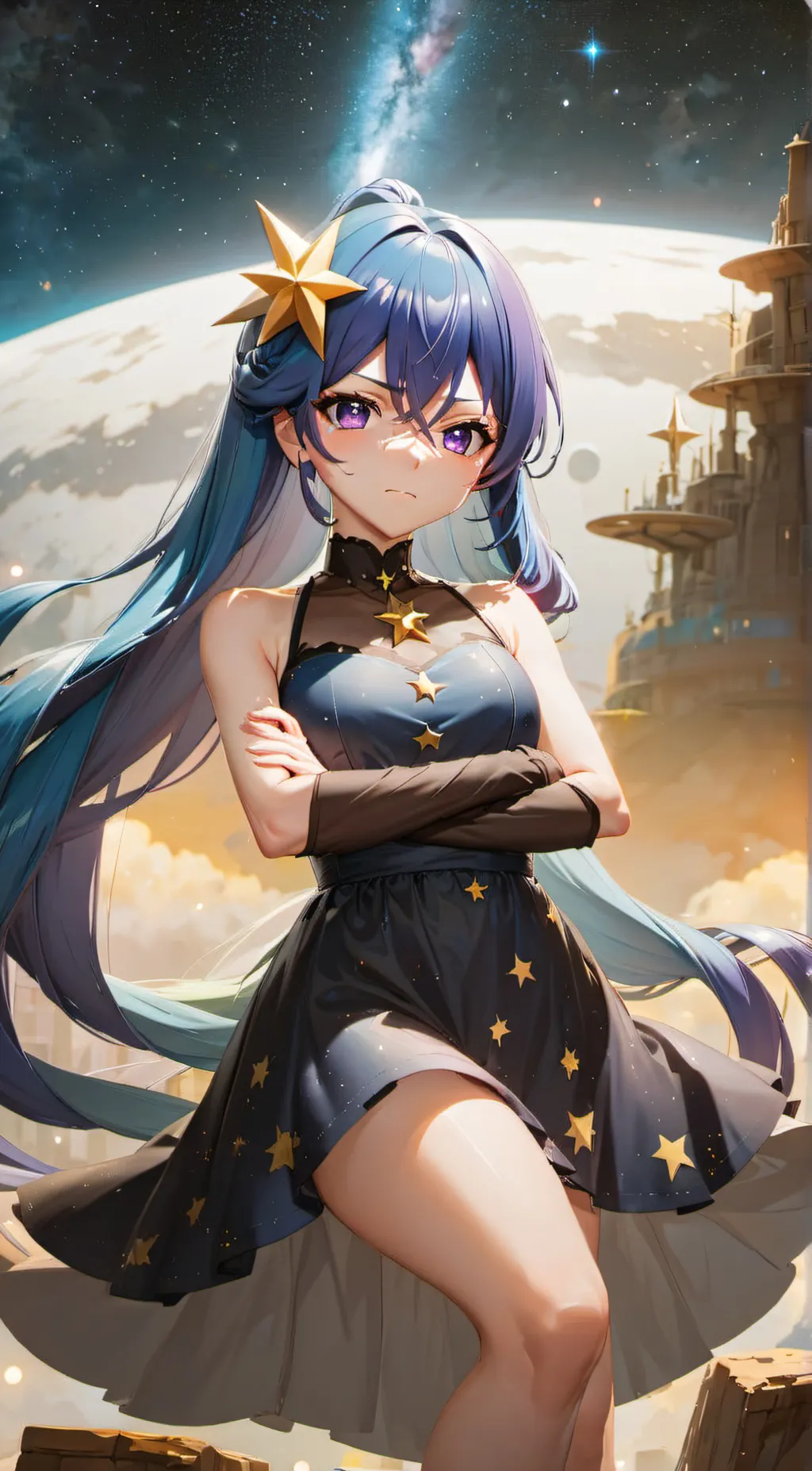 Talkie AI - Chat with Queen Star