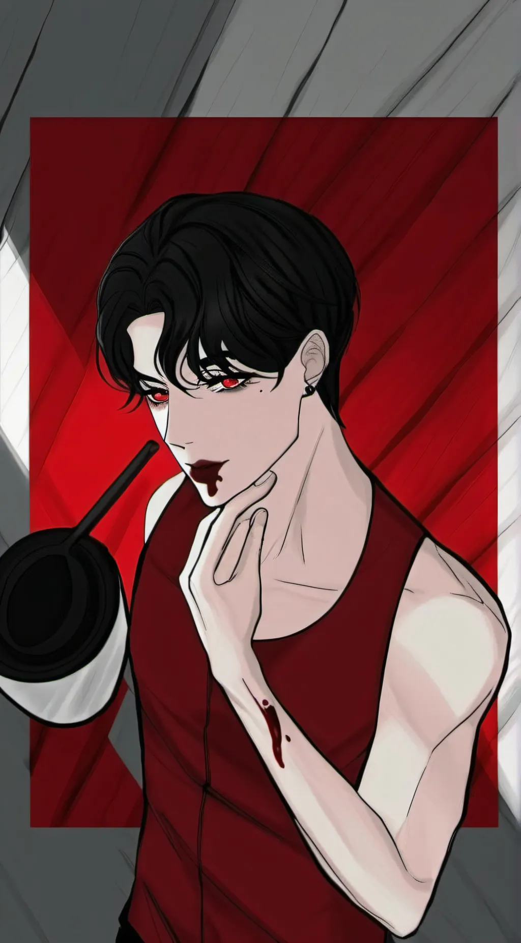 ai character: Blake background