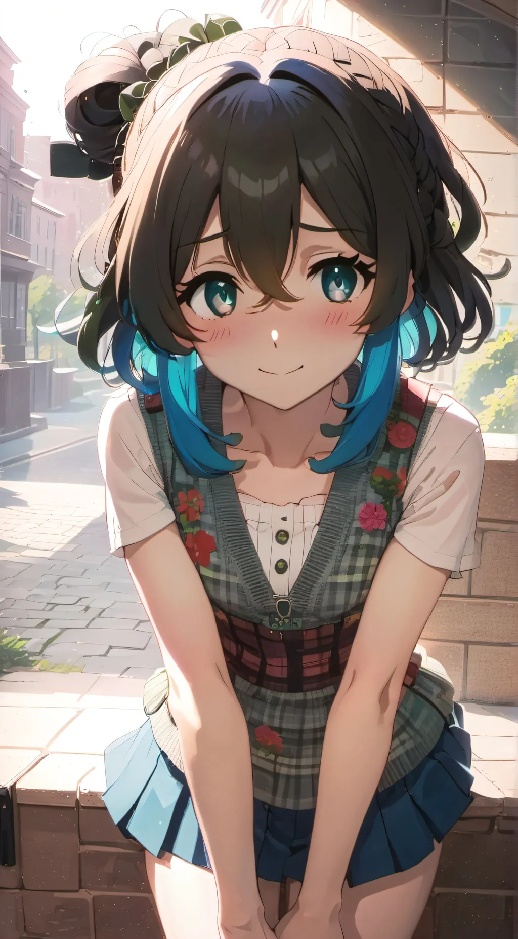 ai character: Lillie background