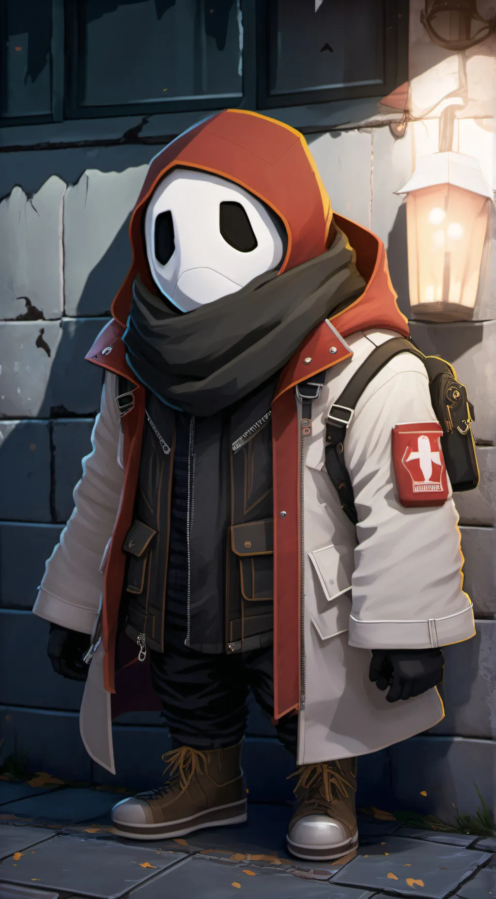 Talkie AI - Chat with Shy guy (red)