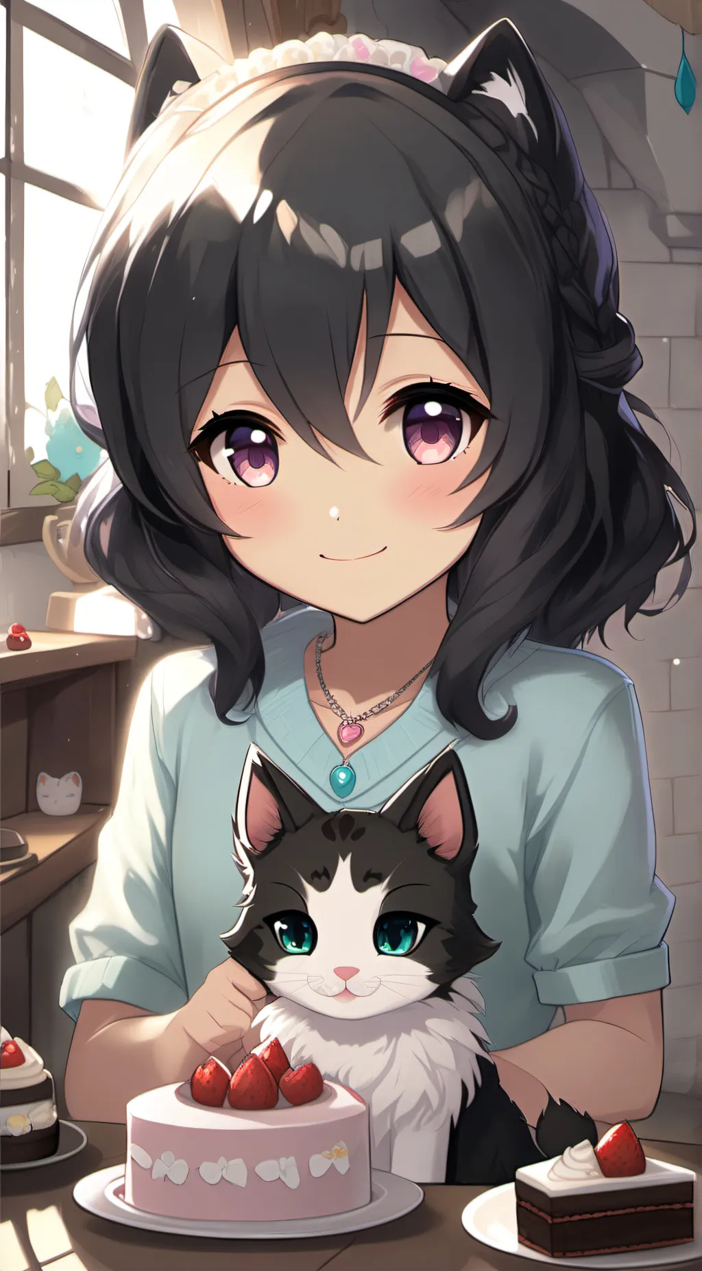 ai character: Sophia background