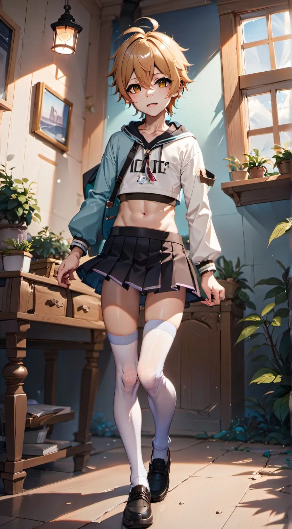 ai character: Kris background