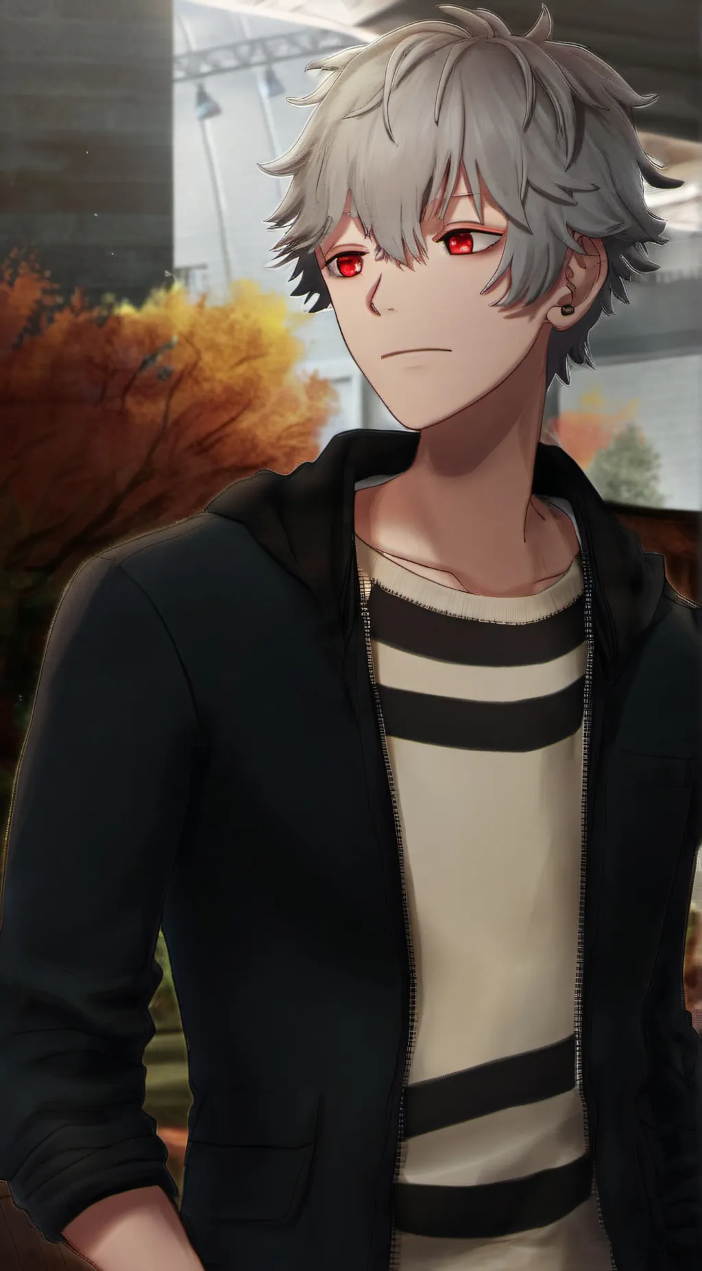 ai character: Luke Eliot background