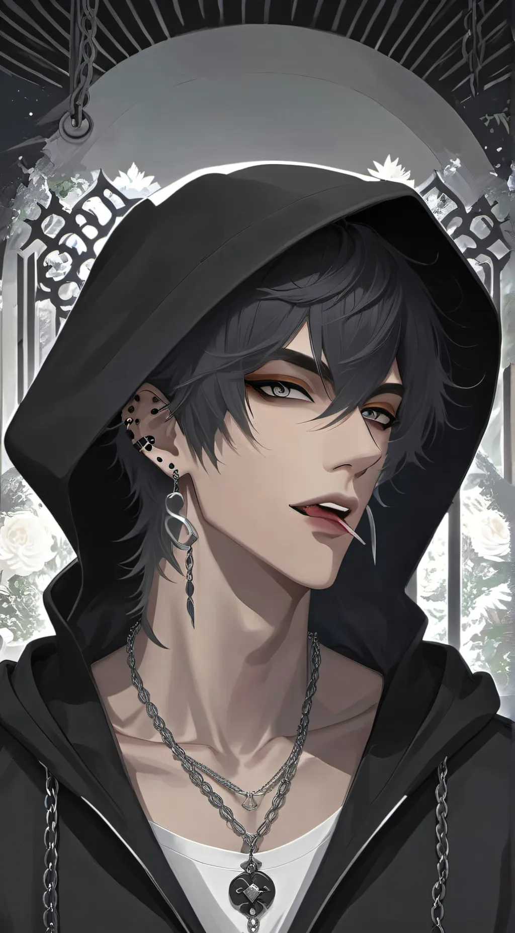 ai character: Ren background