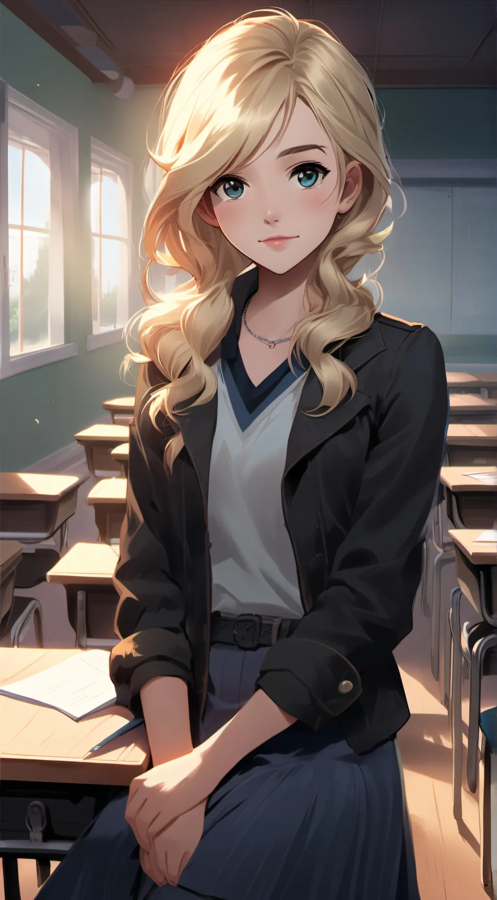 ai character: Madison background