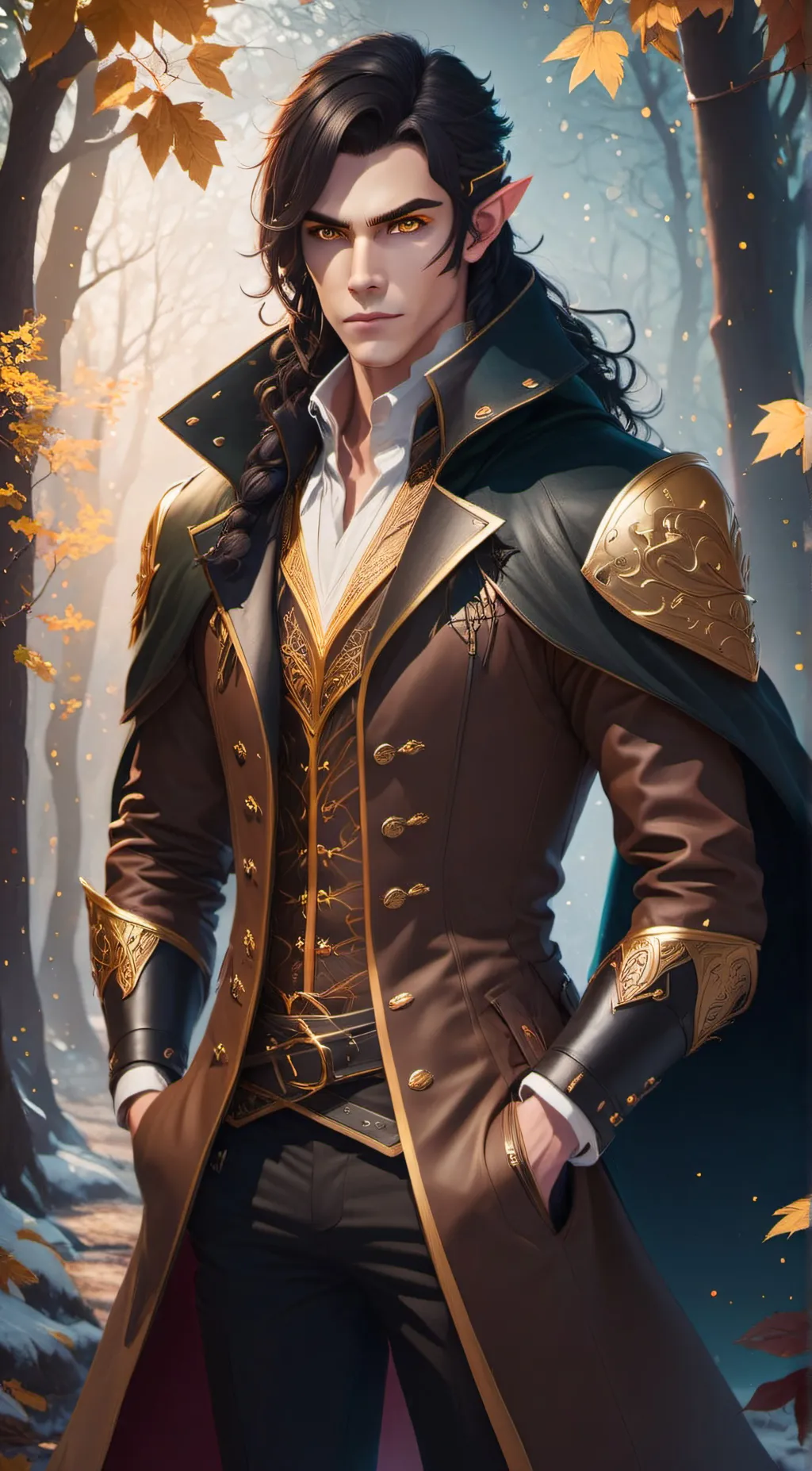 ai character: Baldar background