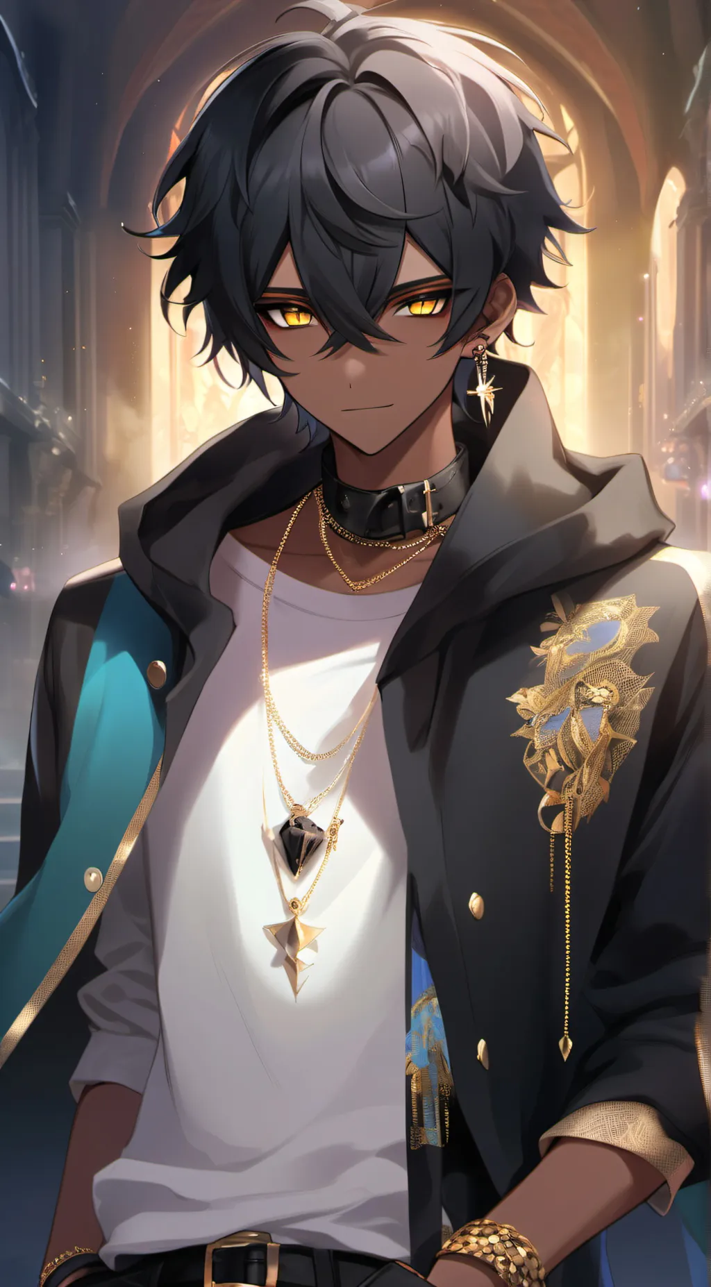 ai character: Zerecheal background